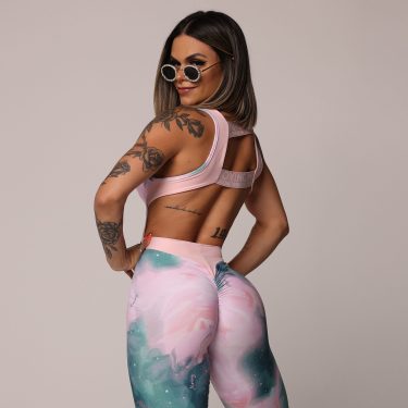 MACACÃO NOCAUTE EMPINA BUMBUM GALAXY EXCLUSIVO