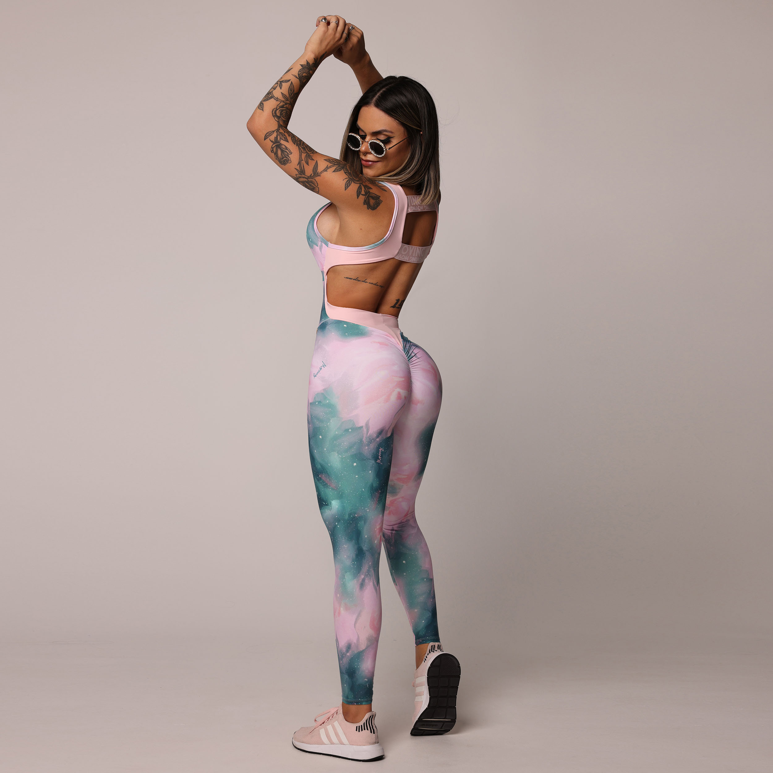 MACACÃO NOCAUTE EMPINA BUMBUM GALAXY EXCLUSIVO - Imagem 3