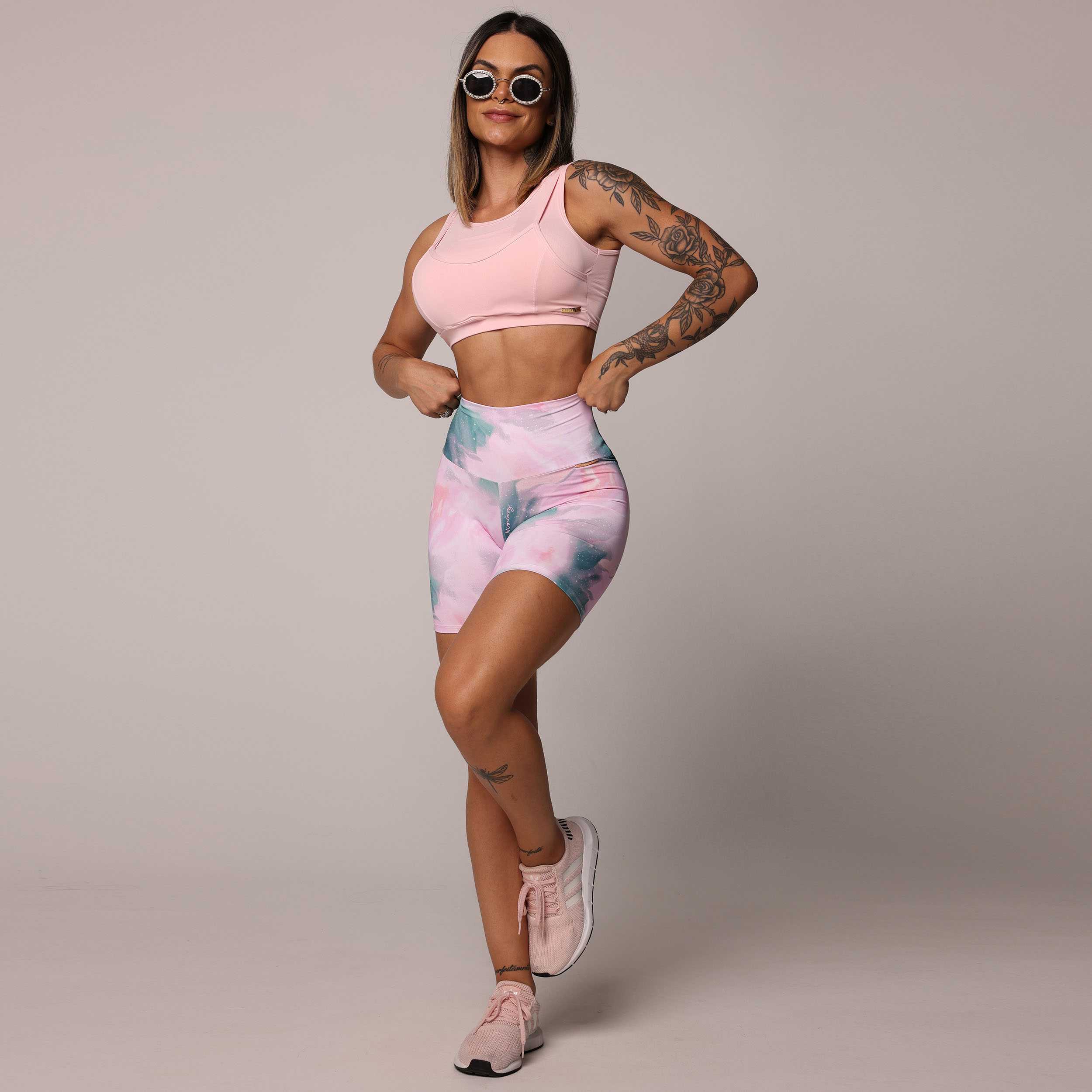 SHORT EMPINA BUMBUM GALAXY EXCLUSIVO - Imagem 5