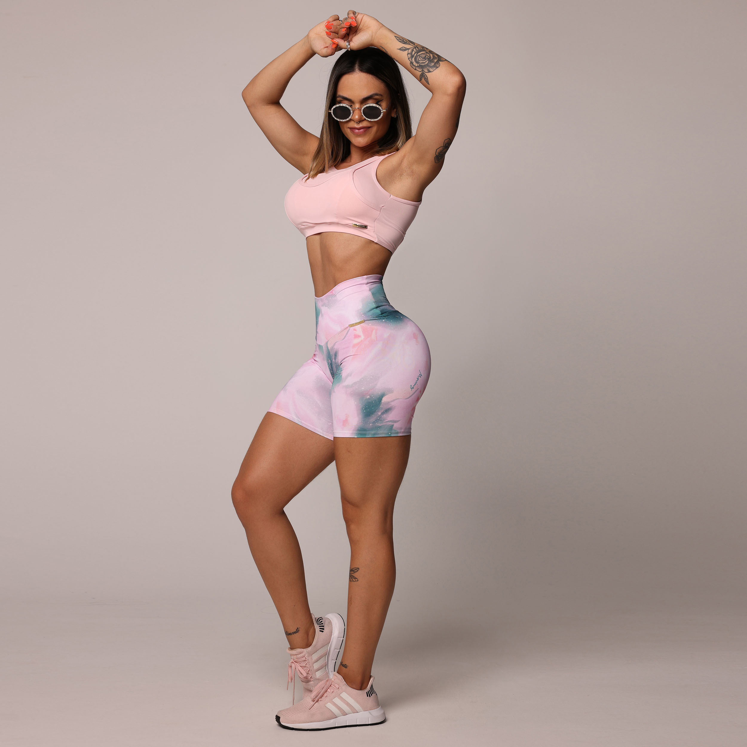 SHORT EMPINA BUMBUM GALAXY EXCLUSIVO - Imagem 7