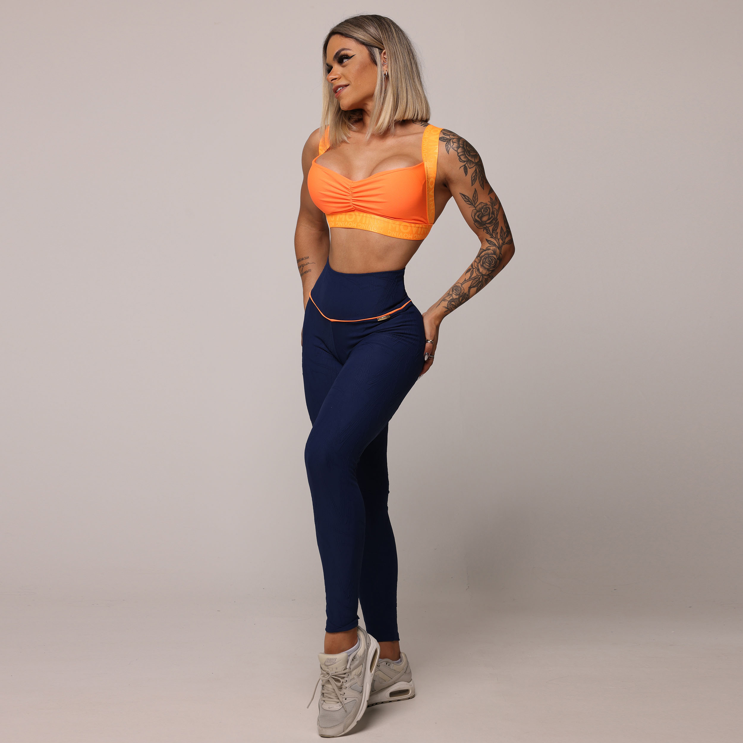 TOP MÔNACO LARANJA NEON - Imagem 6