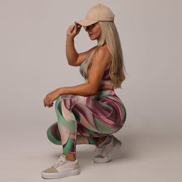 LEGGING LINEAR EMPINA BUMBUM MINT EXCLUSIVA