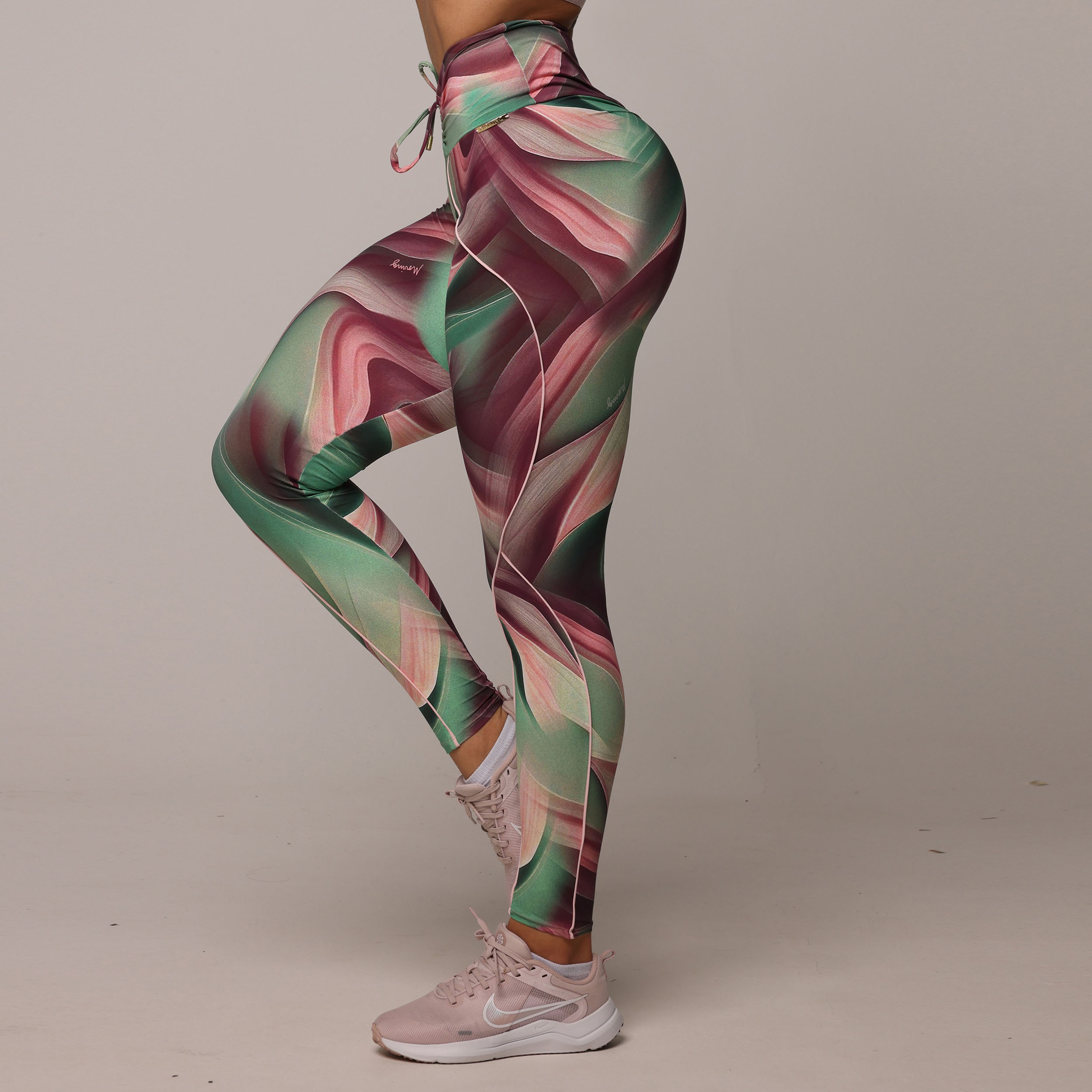 LEGGING LINEAR EMPINA BUMBUM MINT EXCLUSIVA - Imagem 3