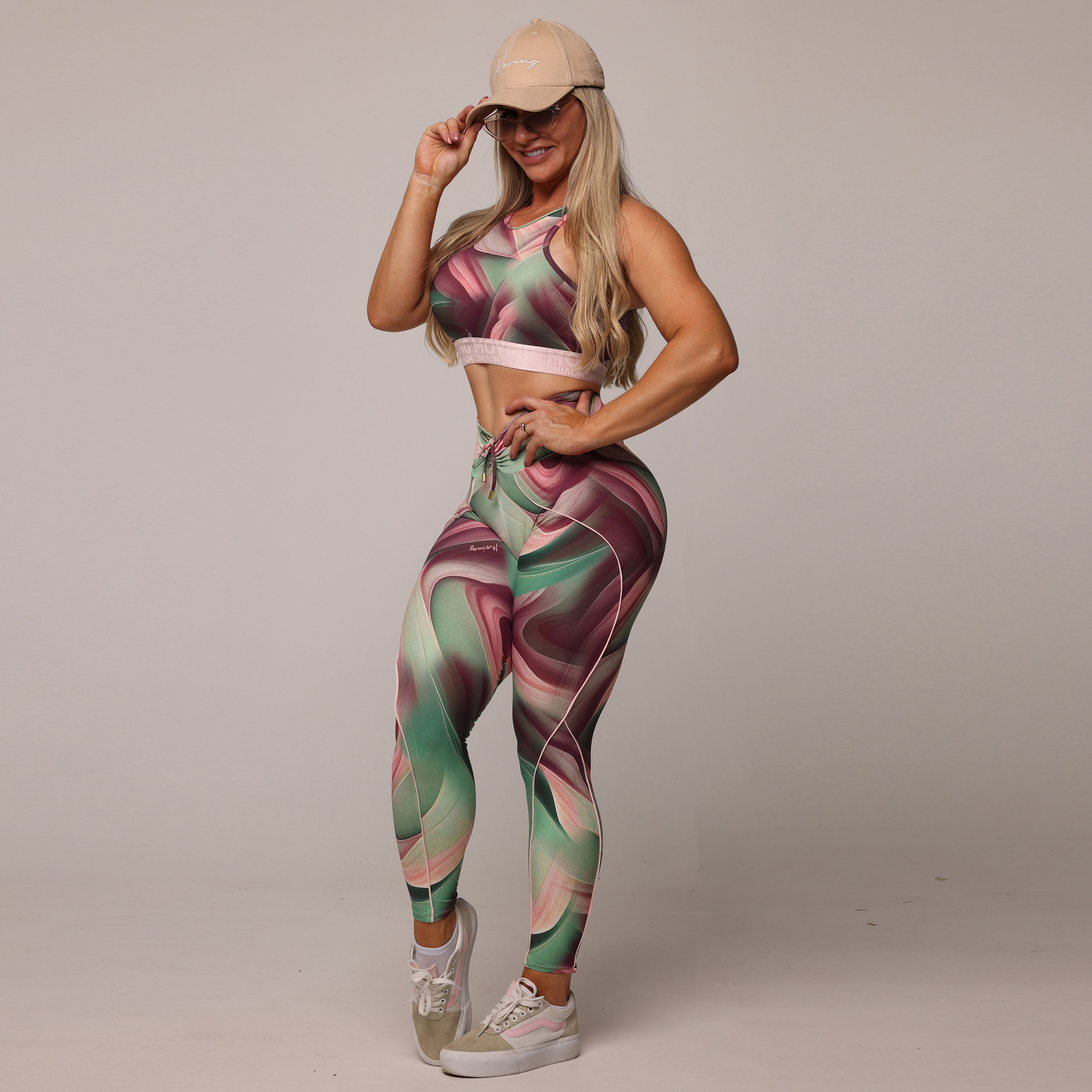 LEGGING LINEAR EMPINA BUMBUM MINT EXCLUSIVA - Imagem 4