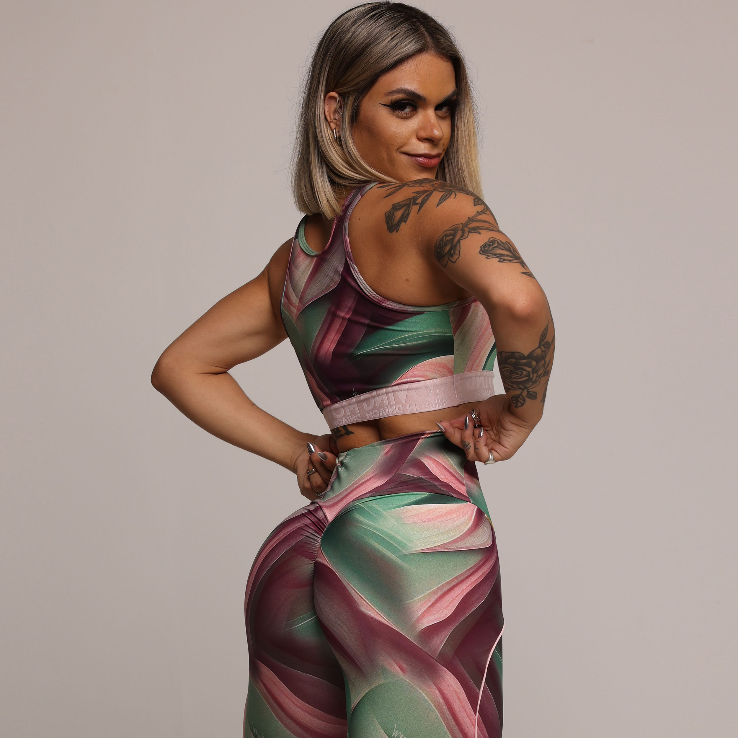 LEGGING LINEAR EMPINA BUMBUM MINT EXCLUSIVA - Imagem 5