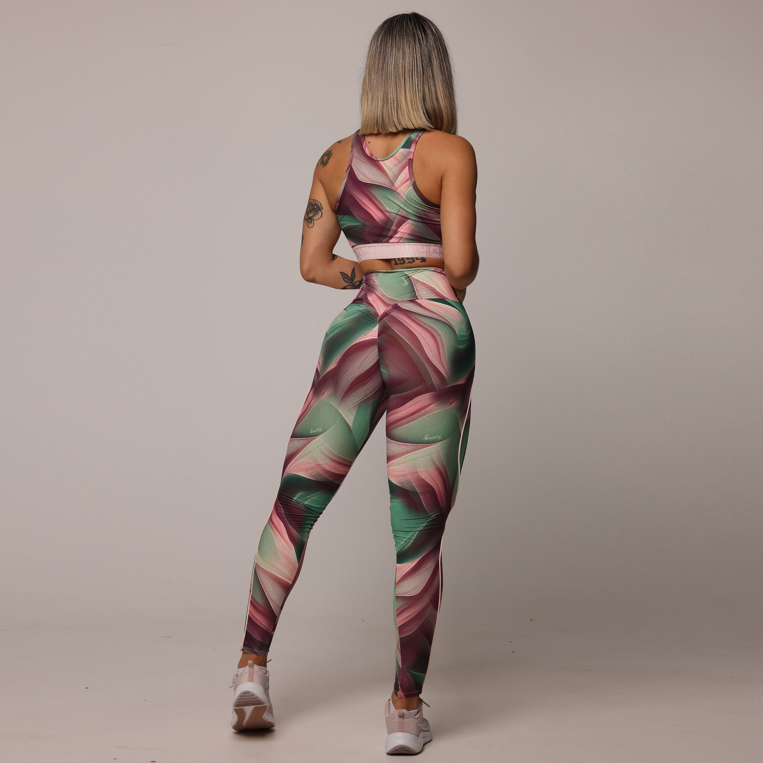 LEGGING LINEAR EMPINA BUMBUM MINT EXCLUSIVA - Imagem 7