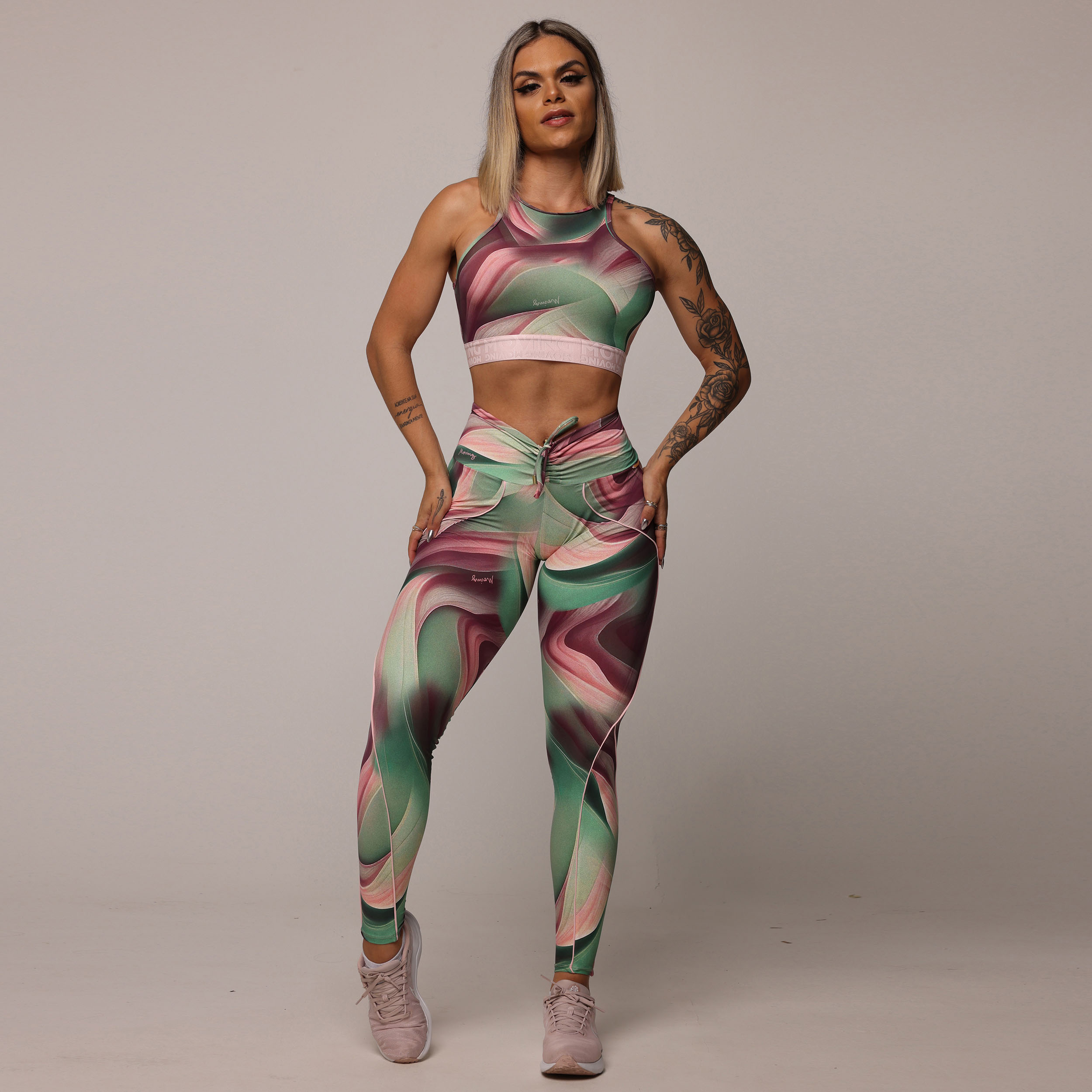 LEGGING LINEAR EMPINA BUMBUM MINT EXCLUSIVA - Imagem 8