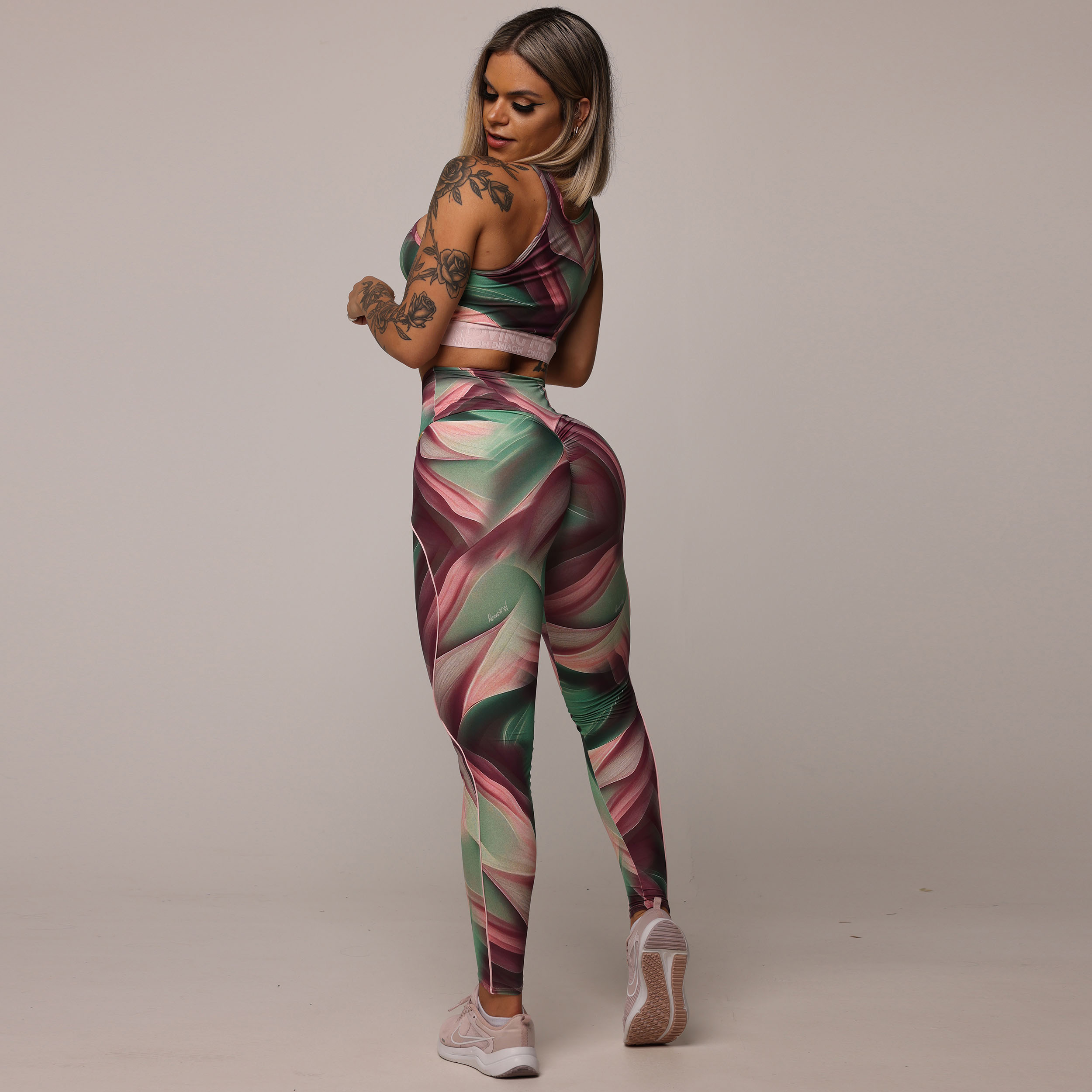 LEGGING LINEAR EMPINA BUMBUM MINT EXCLUSIVA - Imagem 9