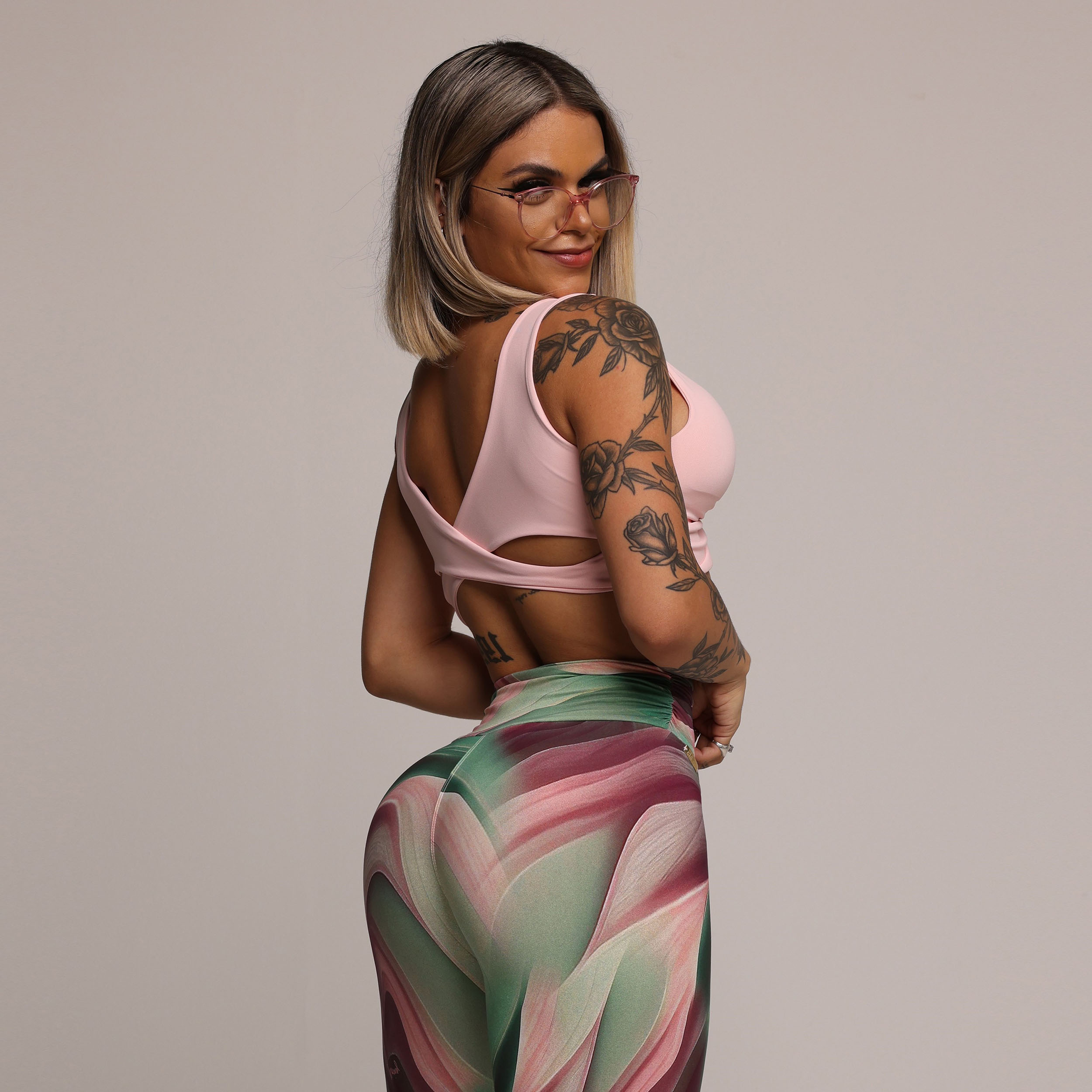 LEGGING ROMANA COMUM MINT EXCLUSIVA - Imagem 3