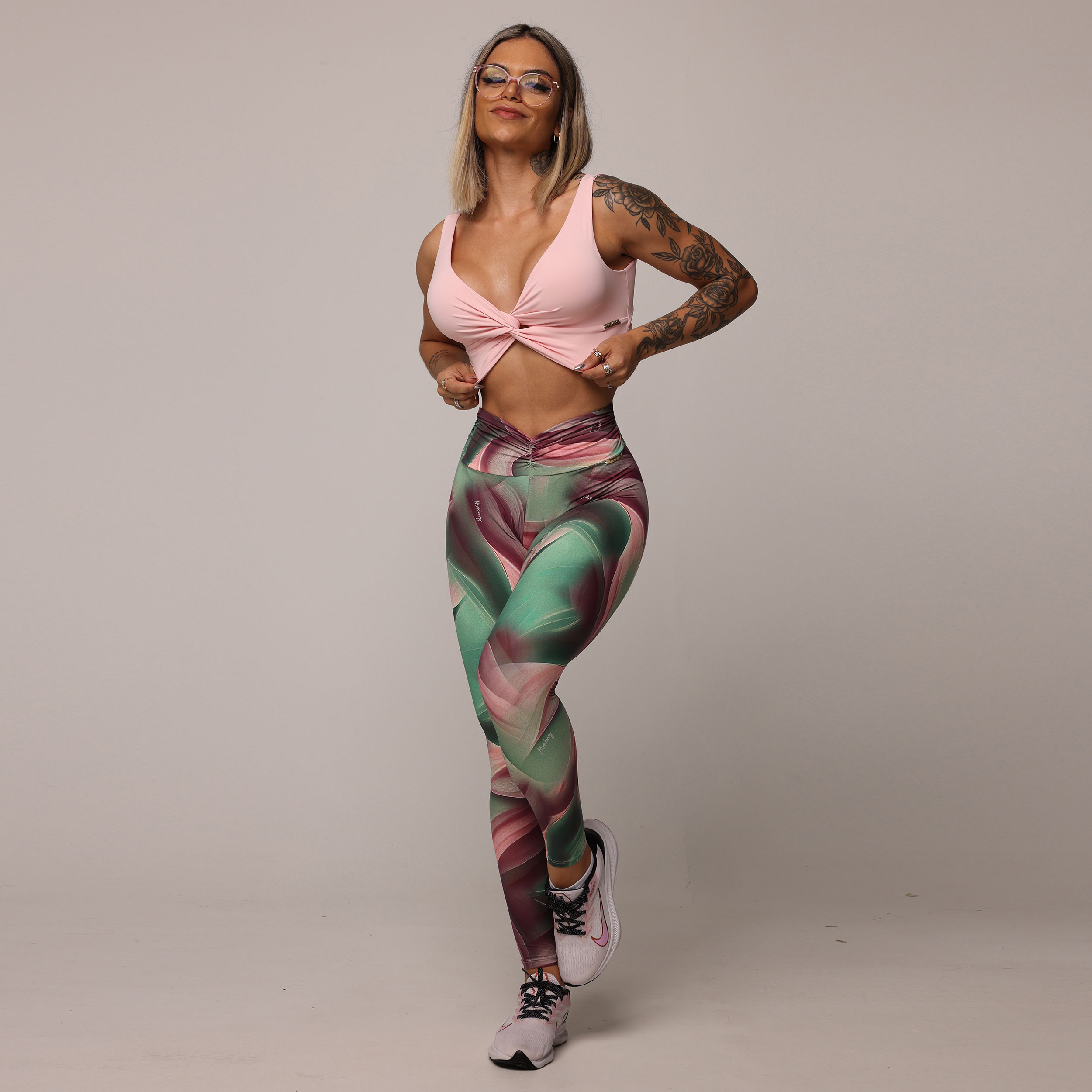 LEGGING ROMANA COMUM MINT EXCLUSIVA - Imagem 5