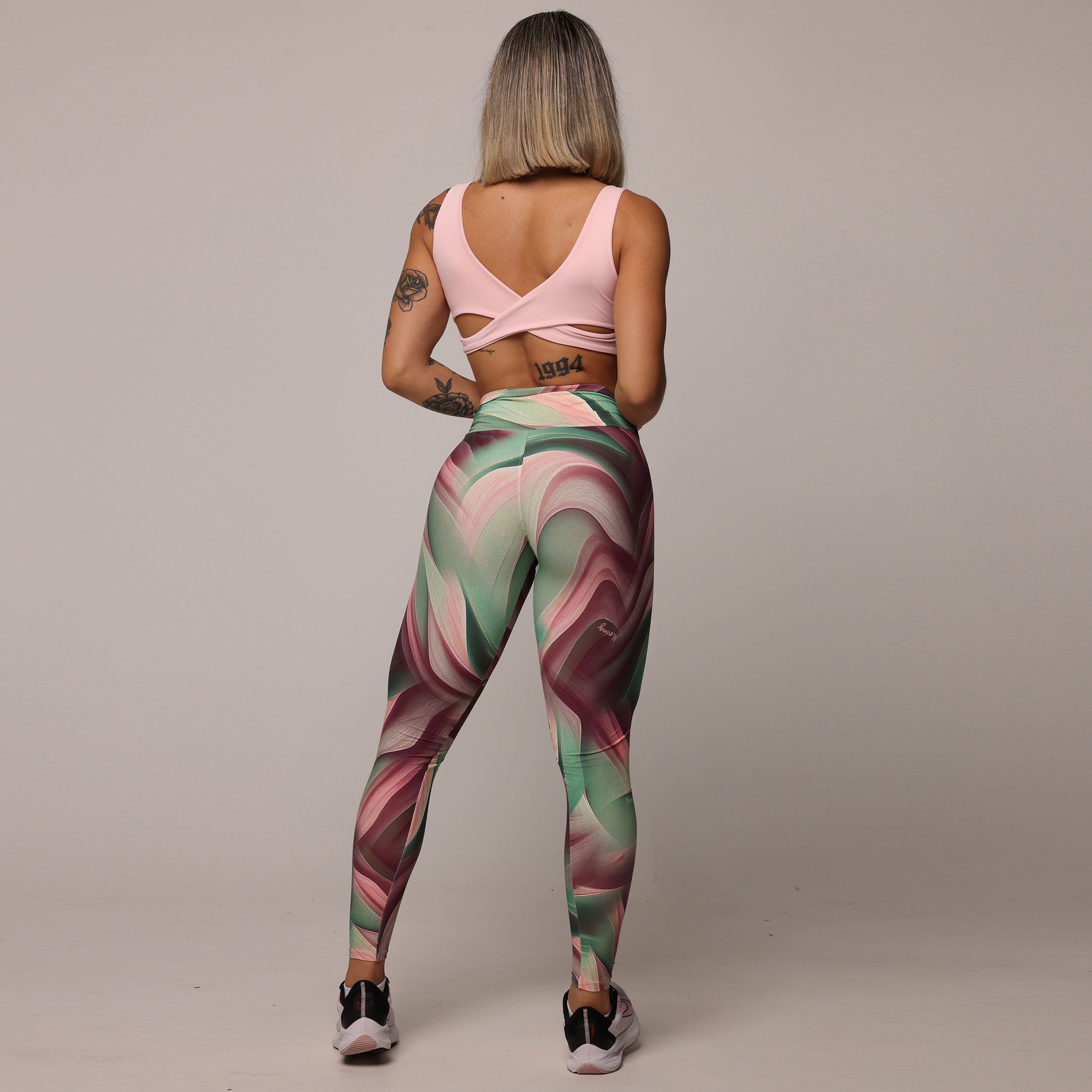 LEGGING ROMANA COMUM MINT EXCLUSIVA - Imagem 6