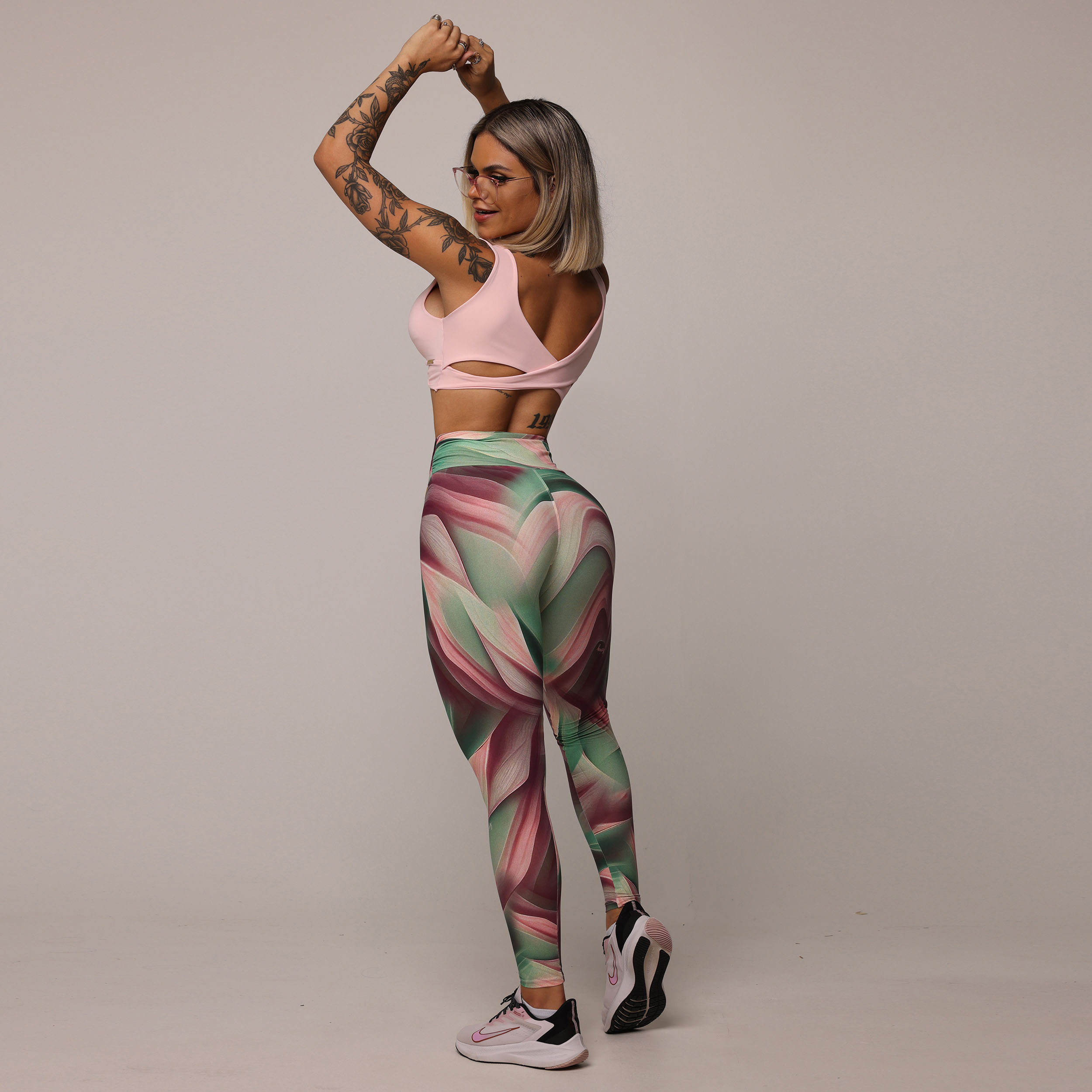 LEGGING ROMANA COMUM MINT EXCLUSIVA - Imagem 8