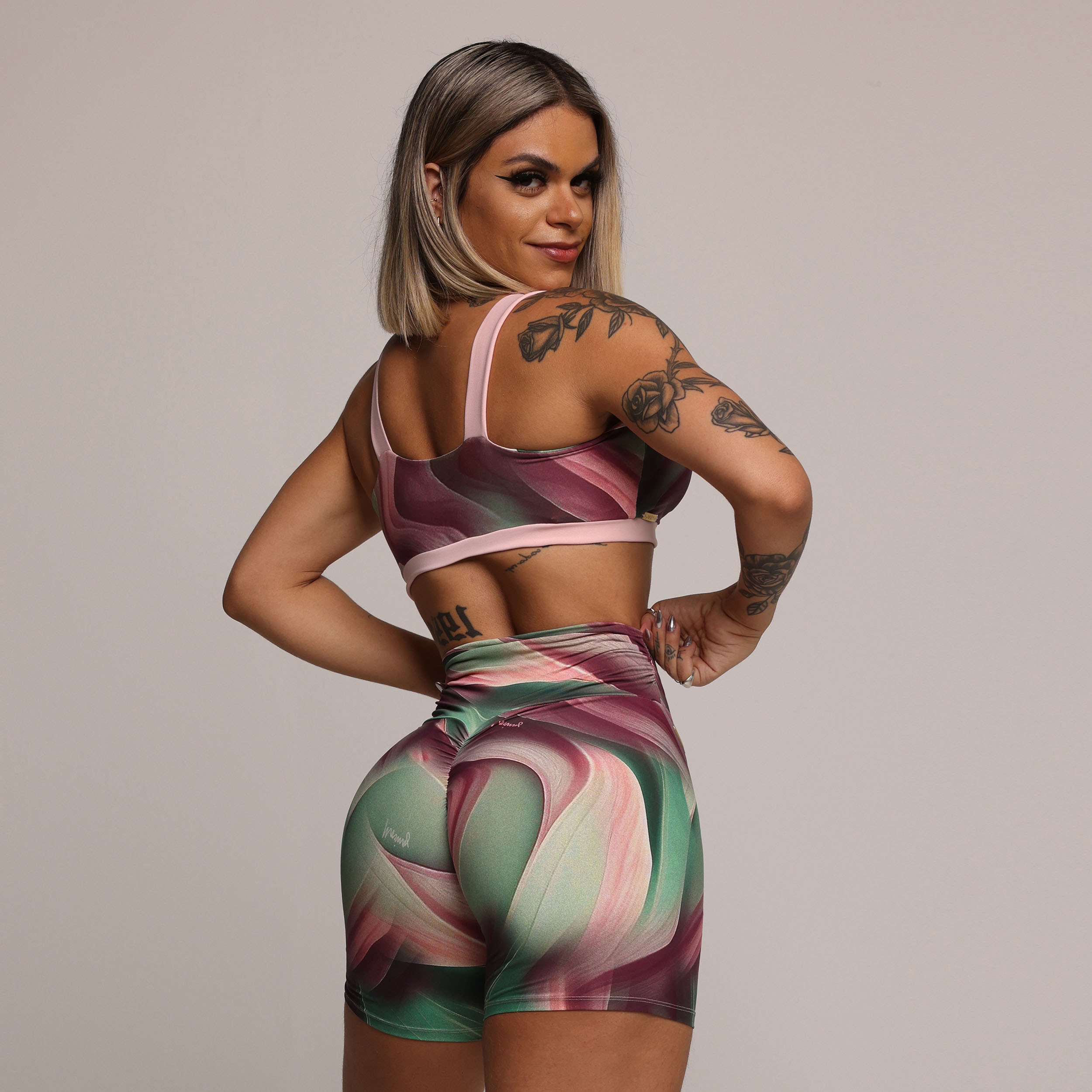 SHORT EMPINA BUMBUM MINT EXCLUSIVO - Imagem 3