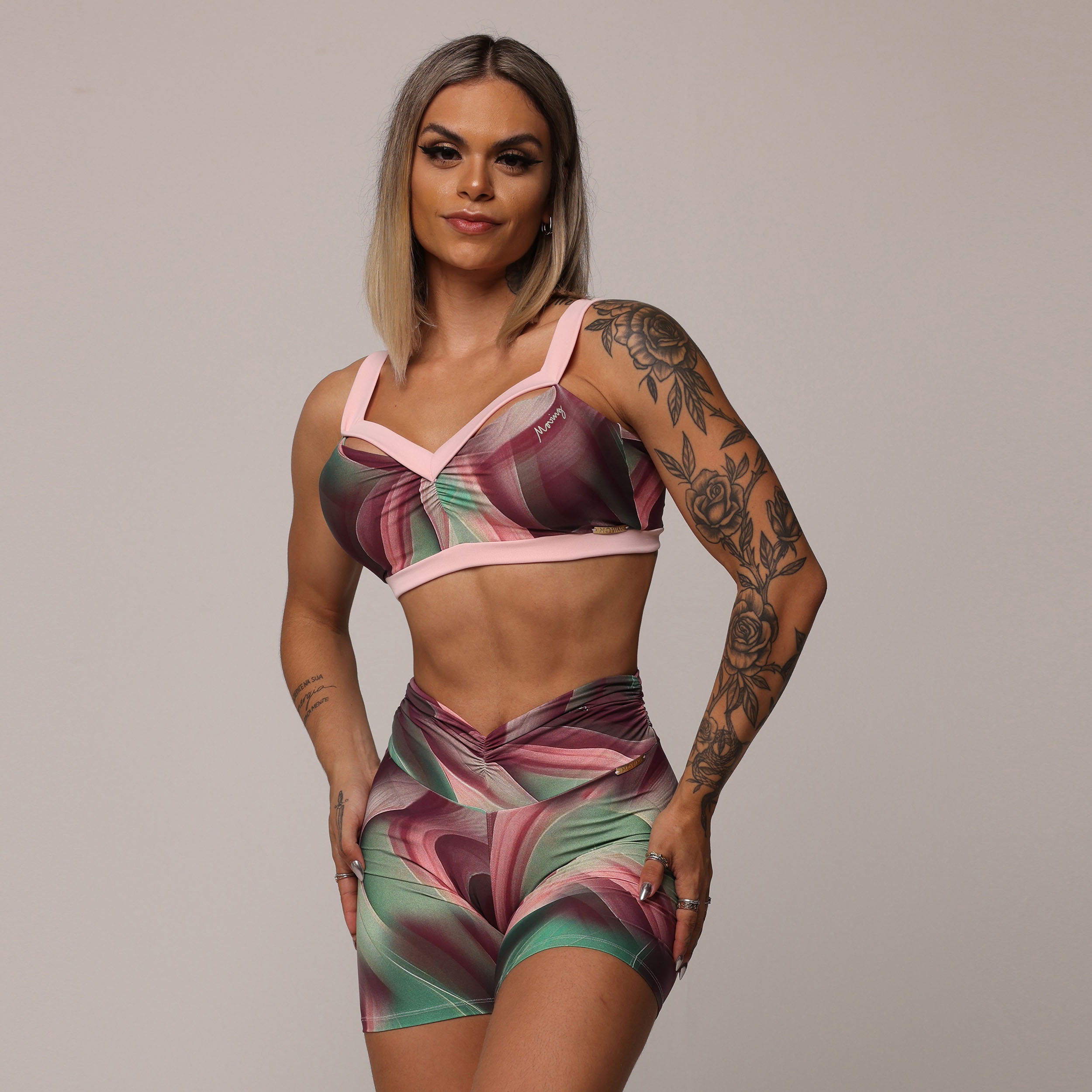 SHORT EMPINA BUMBUM MINT EXCLUSIVO - Imagem 4