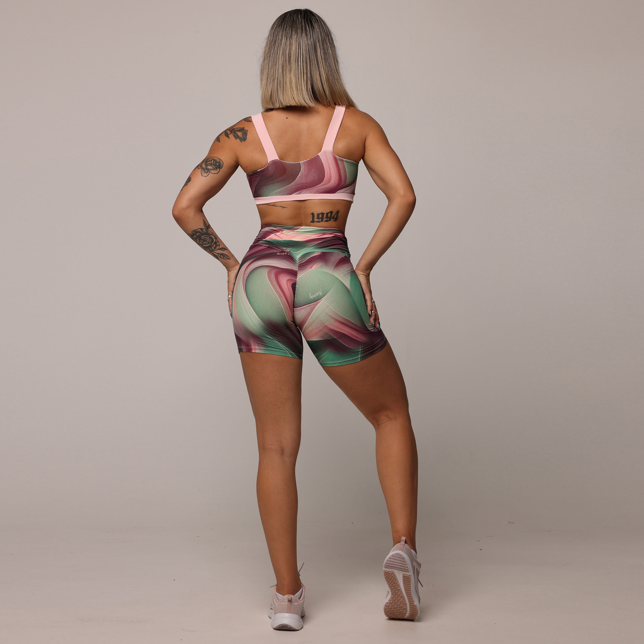 SHORT EMPINA BUMBUM MINT EXCLUSIVO - Imagem 6
