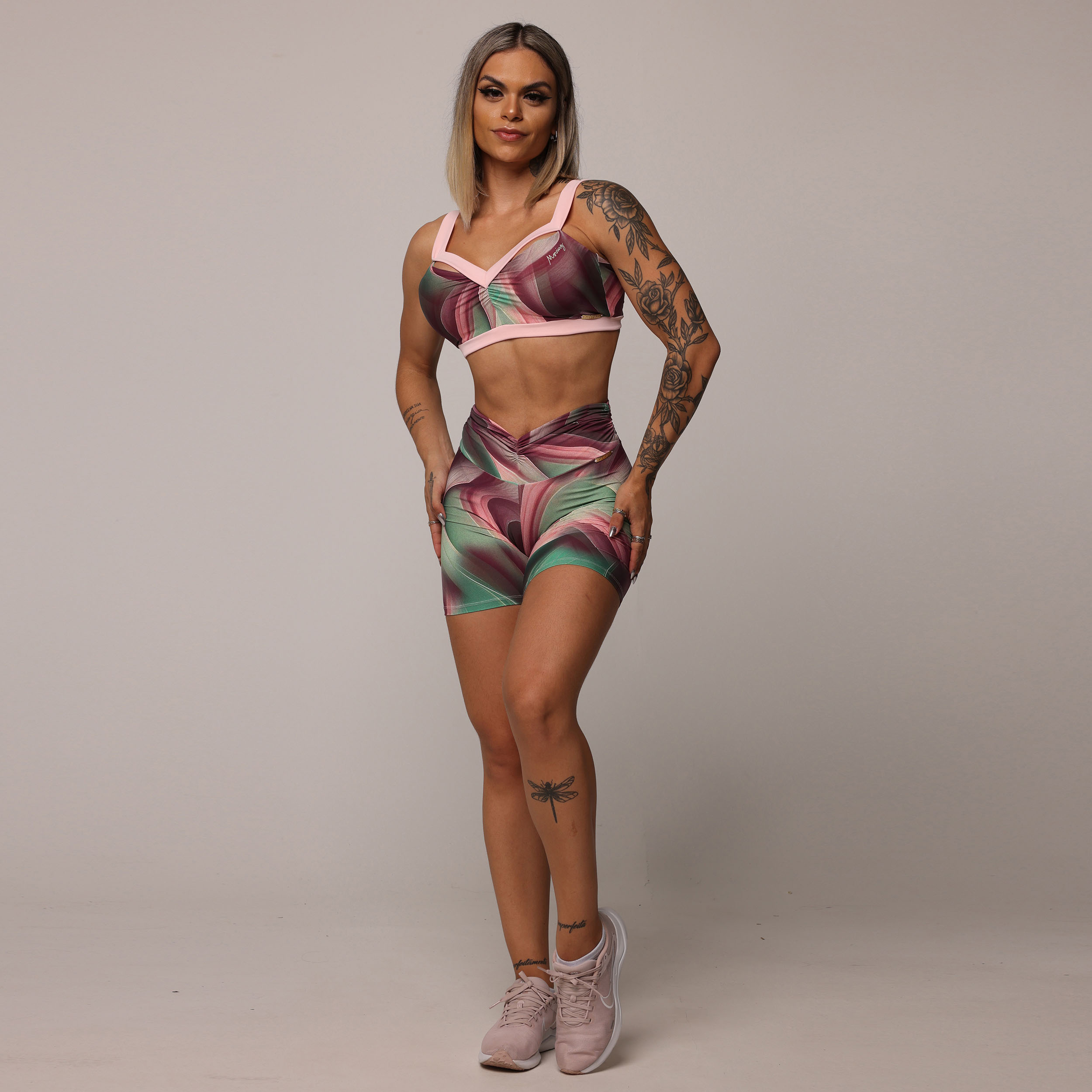 SHORT EMPINA BUMBUM MINT EXCLUSIVO - Imagem 8