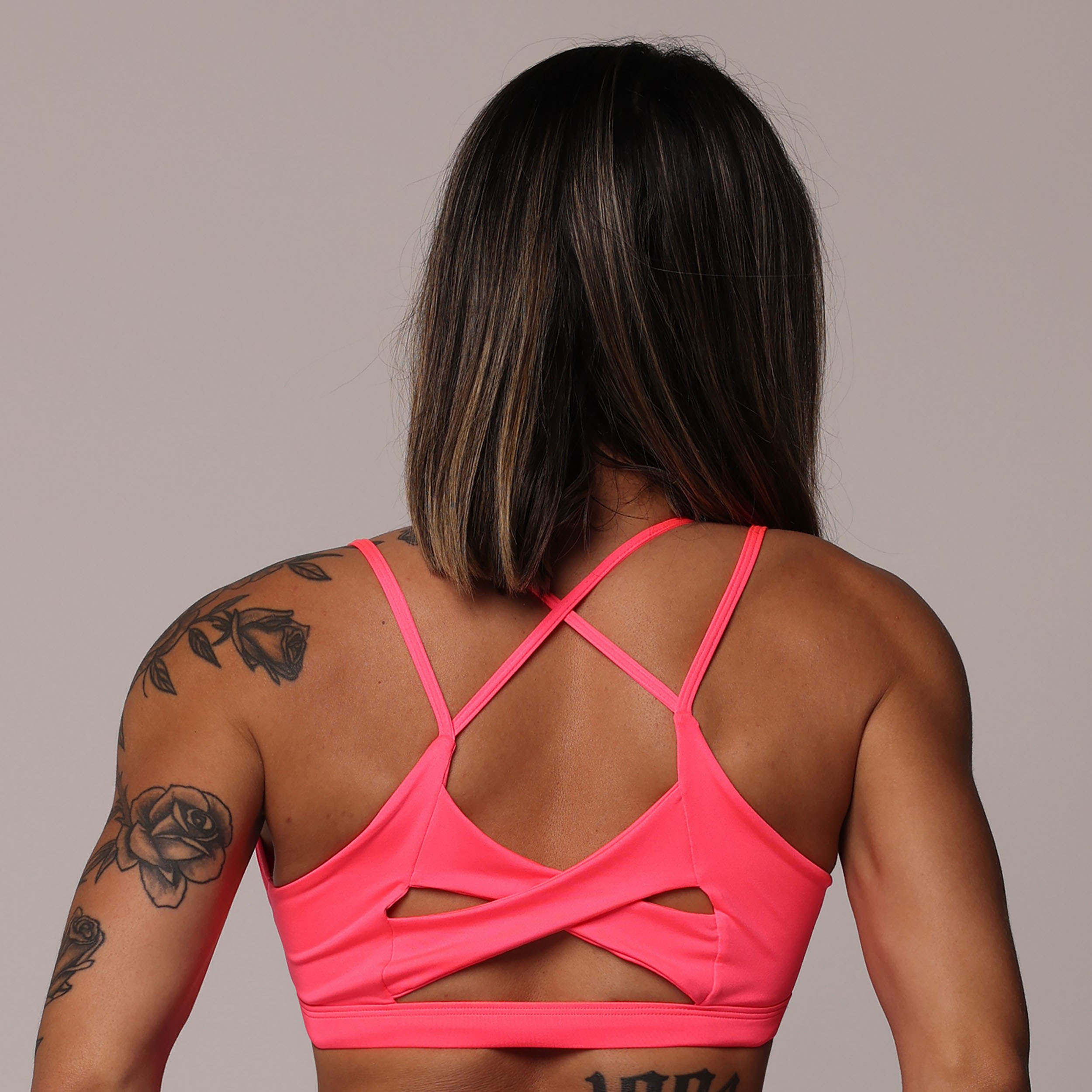 TOP FLORENÇA ROSA FLÚOR - Imagem 3