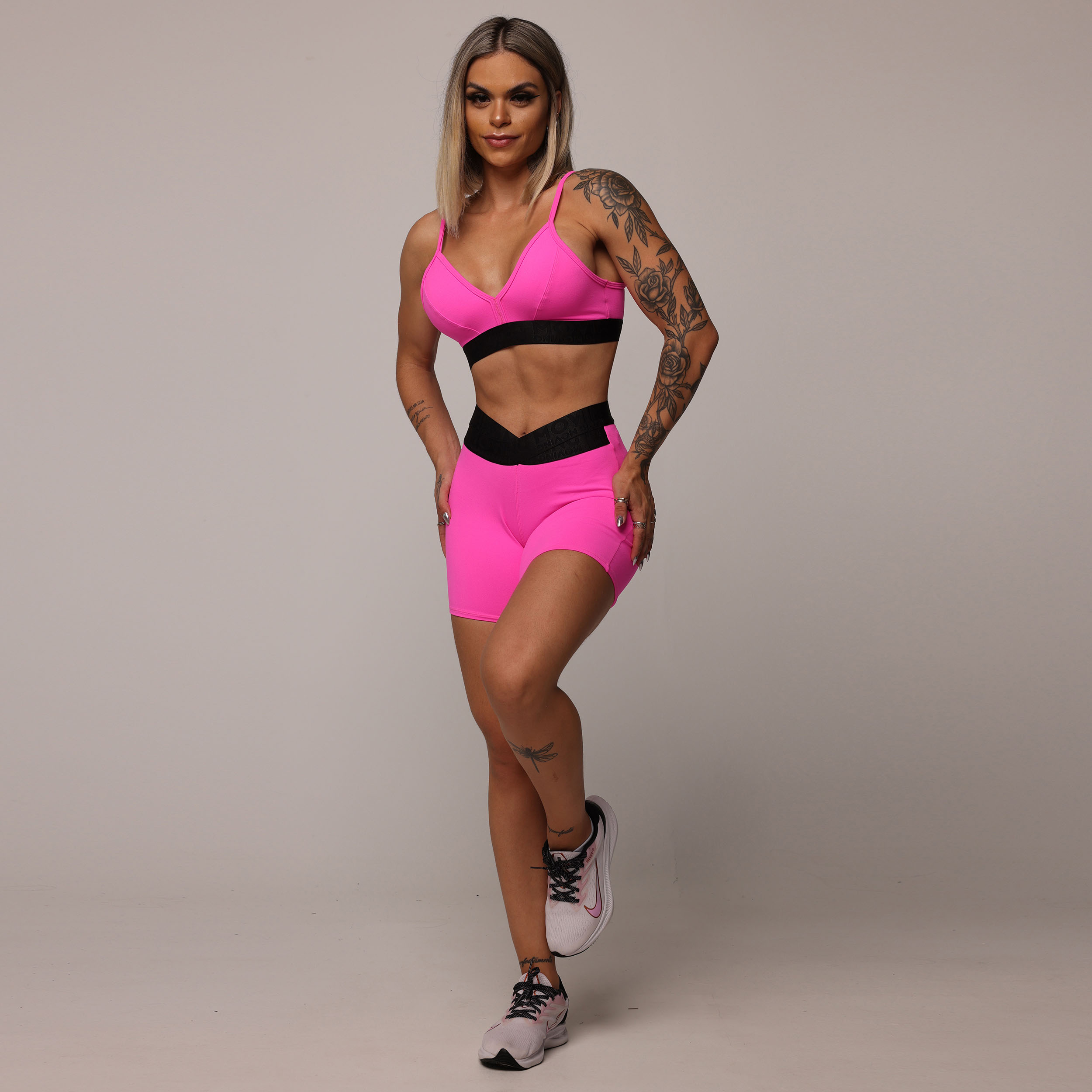 SHORT HIT ROSA NEON - Imagem 7