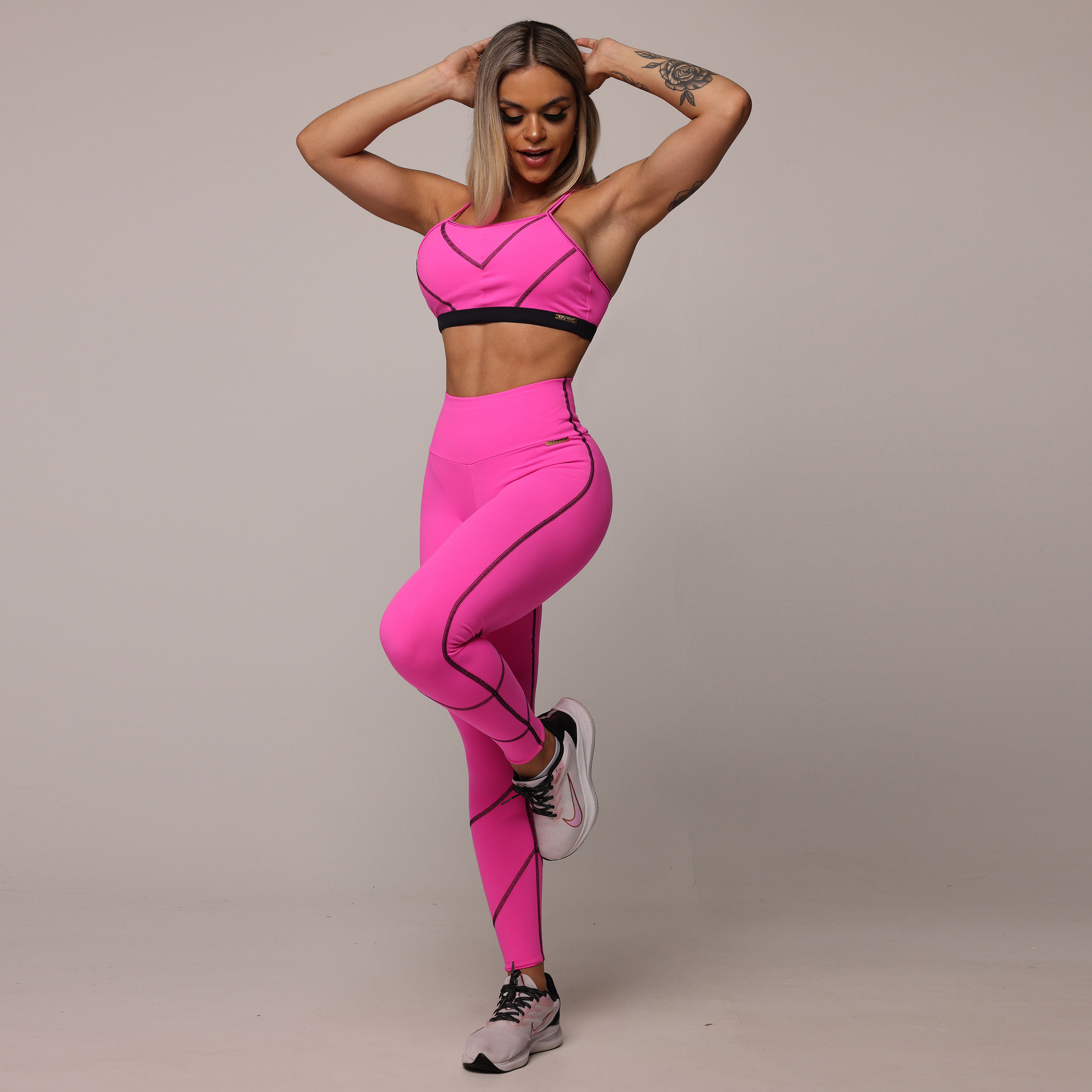 TOP SEUL ROSA NEON - Imagem 4