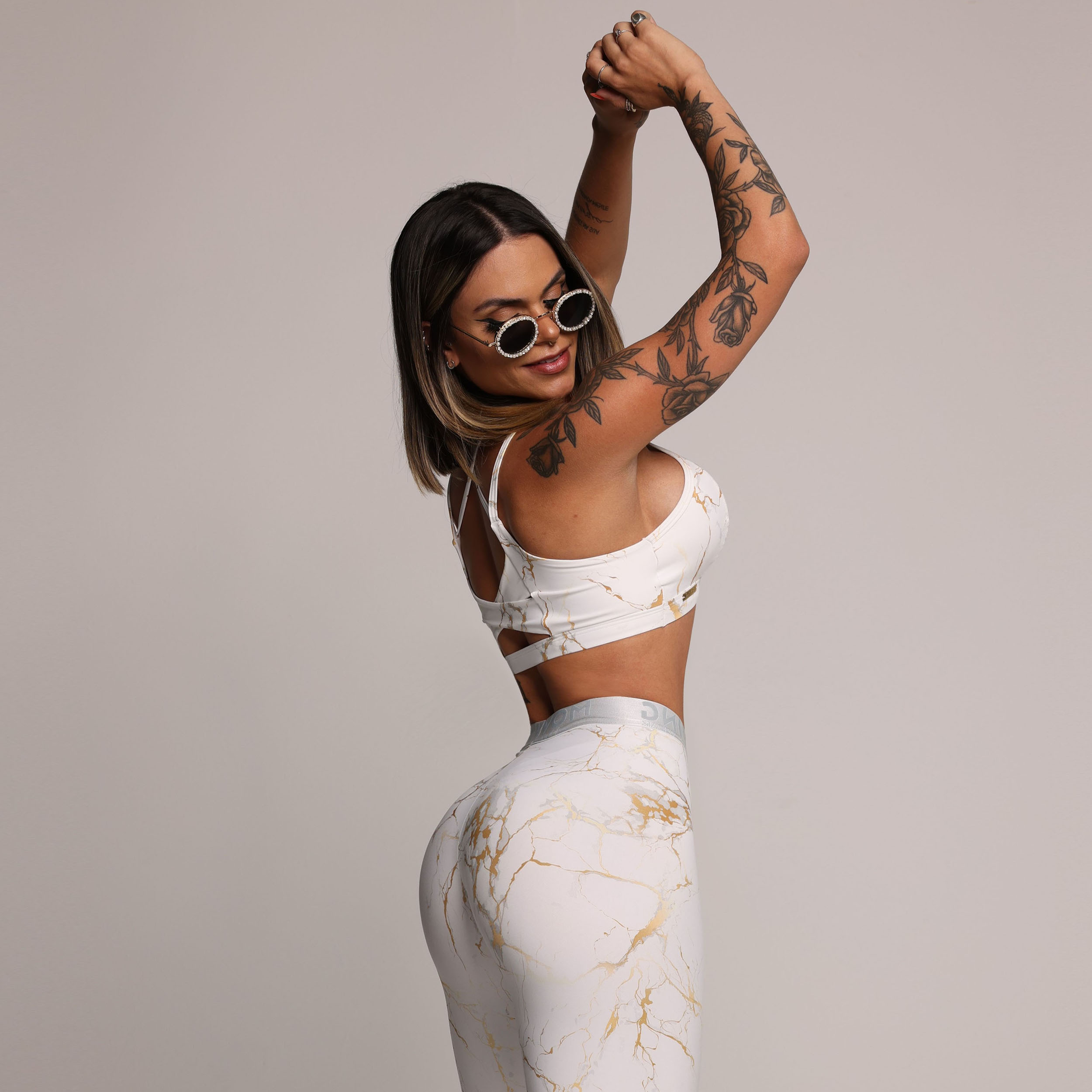 LEGGING ÉPIC COMUM SPUN SUGAR EXCLUSIVA - Imagem 4