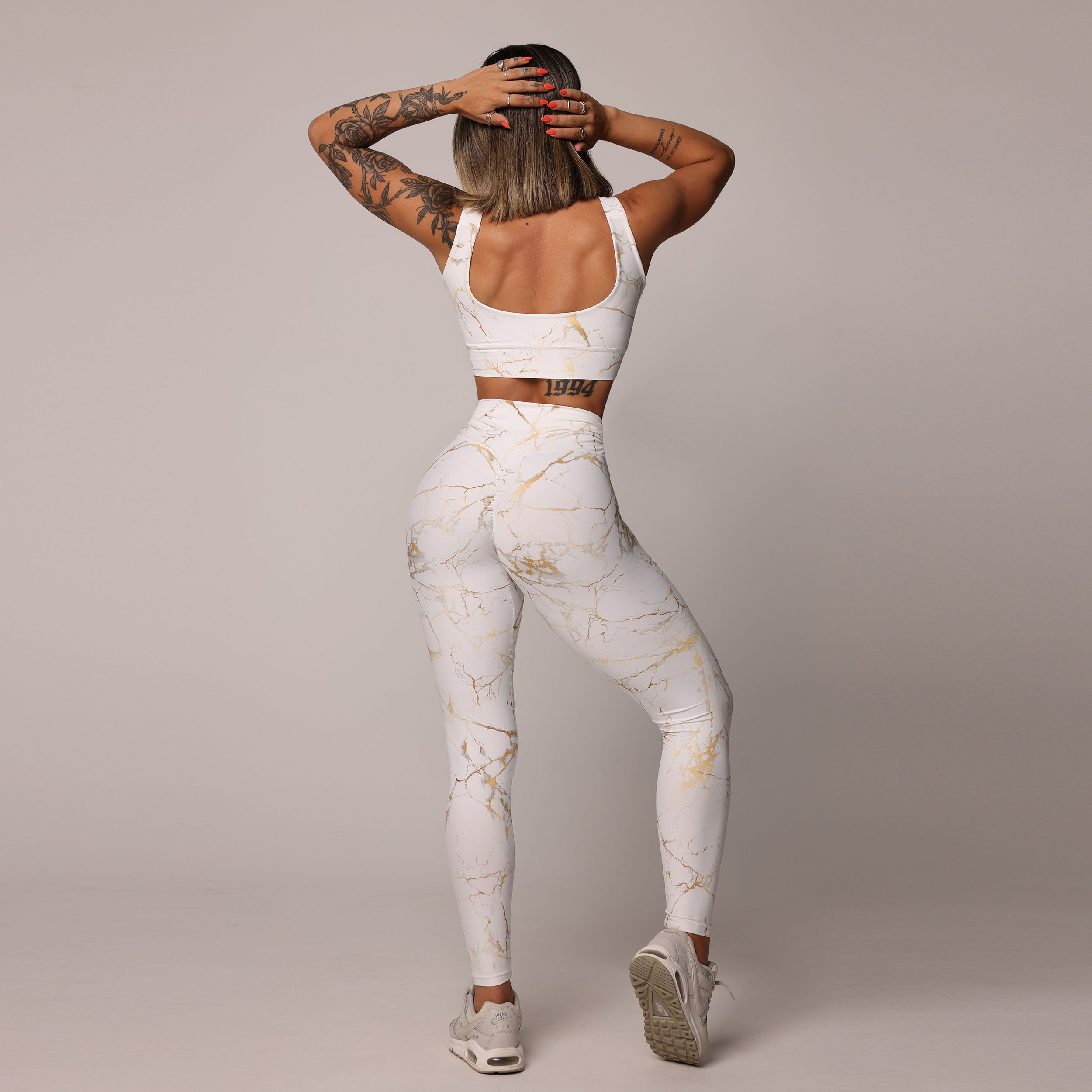 LEGGING ROMANA EMPINA BUMBUM SPUN SUGAR EXCLUSIVA - Imagem 7