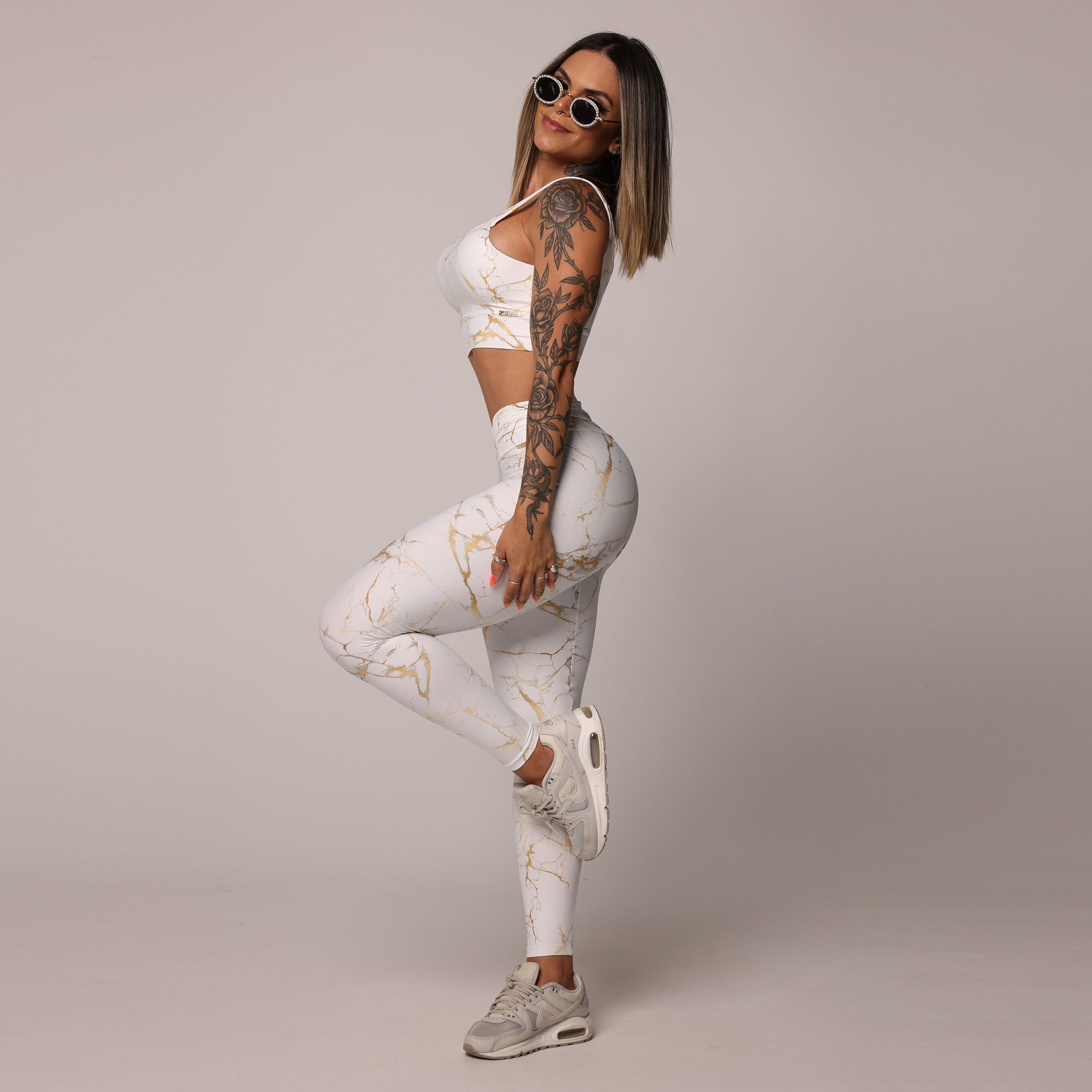 LEGGING ROMANA EMPINA BUMBUM SPUN SUGAR EXCLUSIVA - Imagem 8