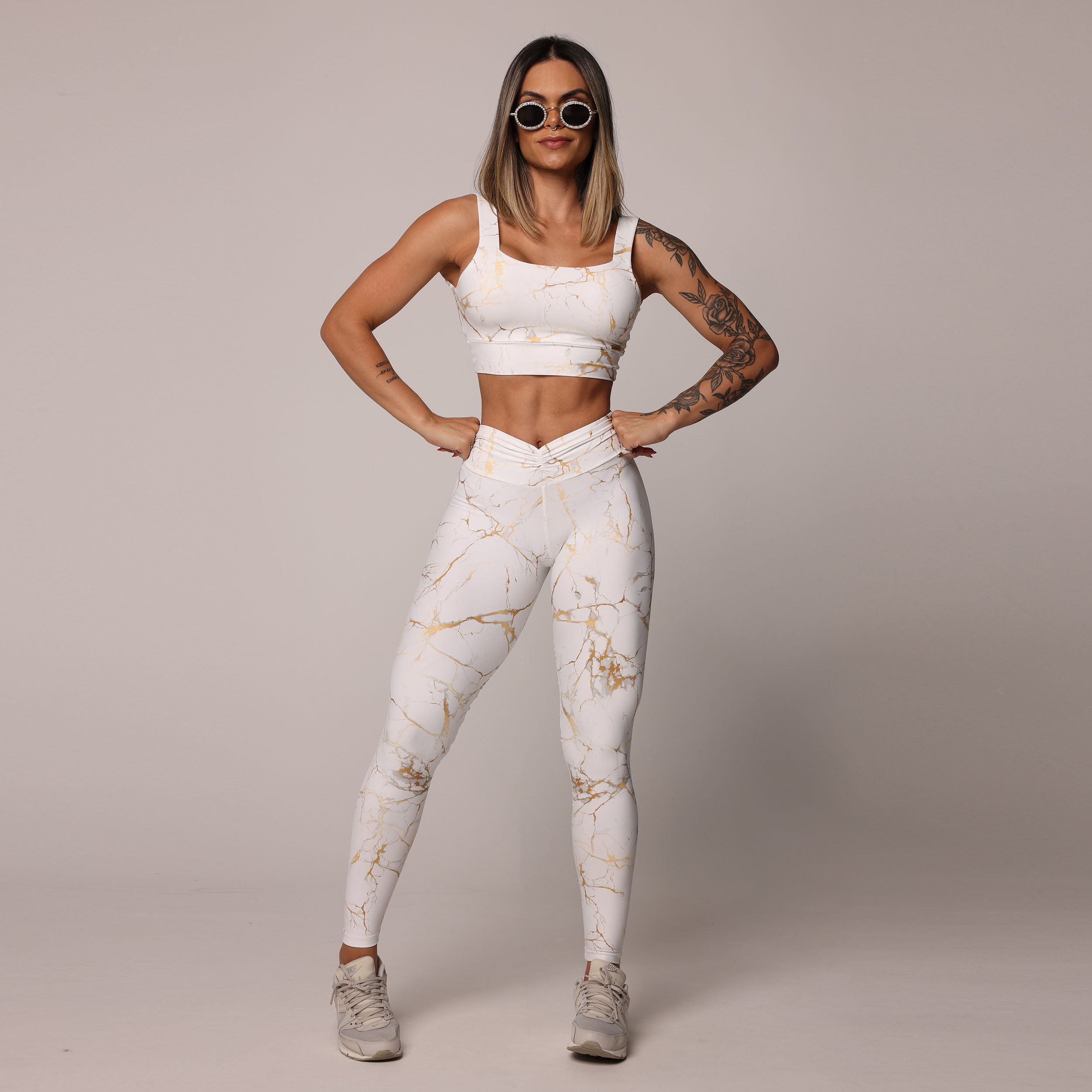 LEGGING ROMANA EMPINA BUMBUM SPUN SUGAR EXCLUSIVA - Imagem 10