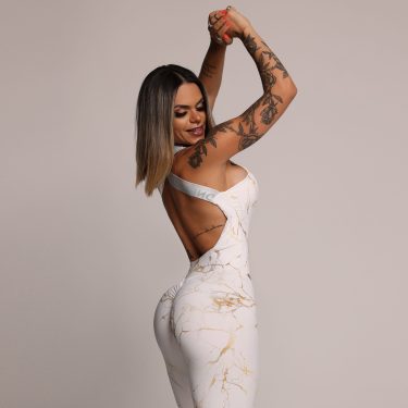 MACACÃO FANTASY EMPINA BUMBUM SPUN SUGAR EXCLUSIVO