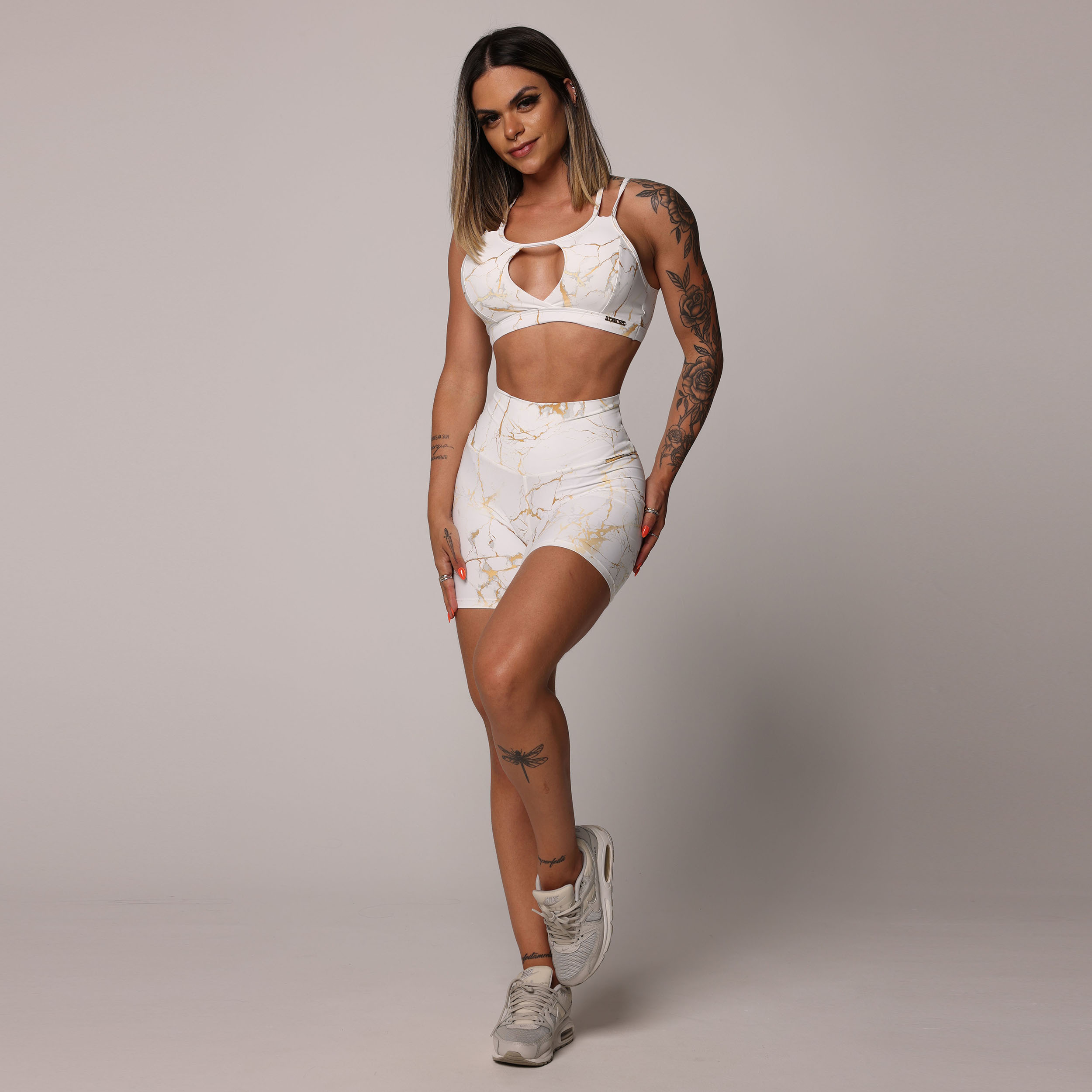 SHORT EMPINA BUMBUM SPUN SUGAR EXCLUSIVO - Imagem 4