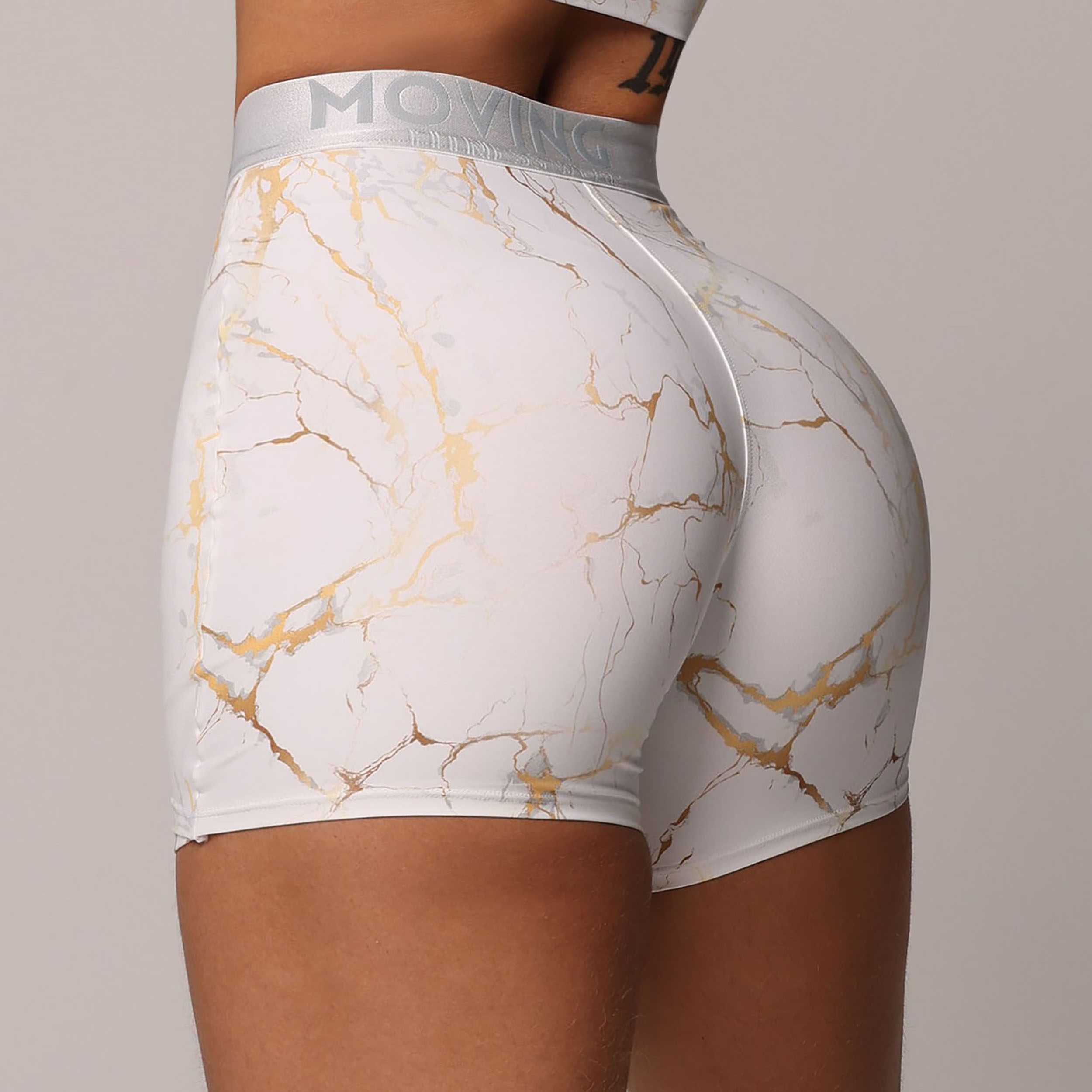 SHORT-SAIA FUNNY COM ELÁSTICO SPUN SUGAR EXCLUSIVO - Imagem 3