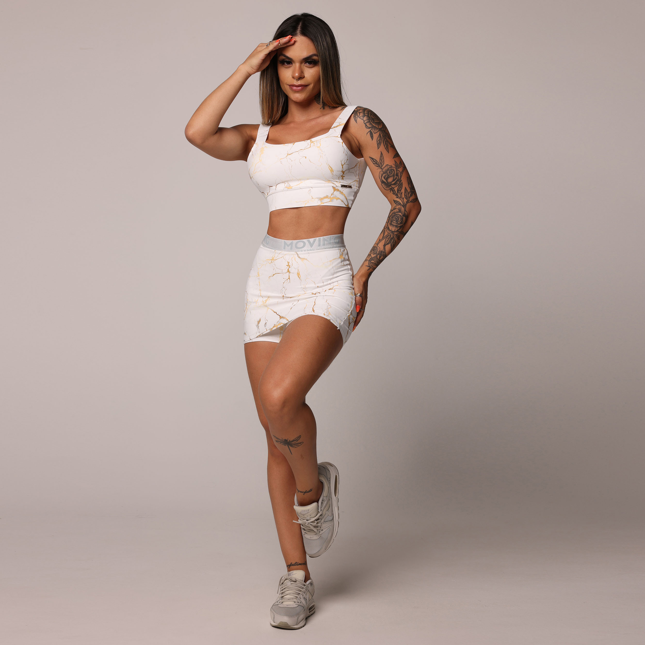 SHORT-SAIA FUNNY COM ELÁSTICO SPUN SUGAR EXCLUSIVO - Imagem 9