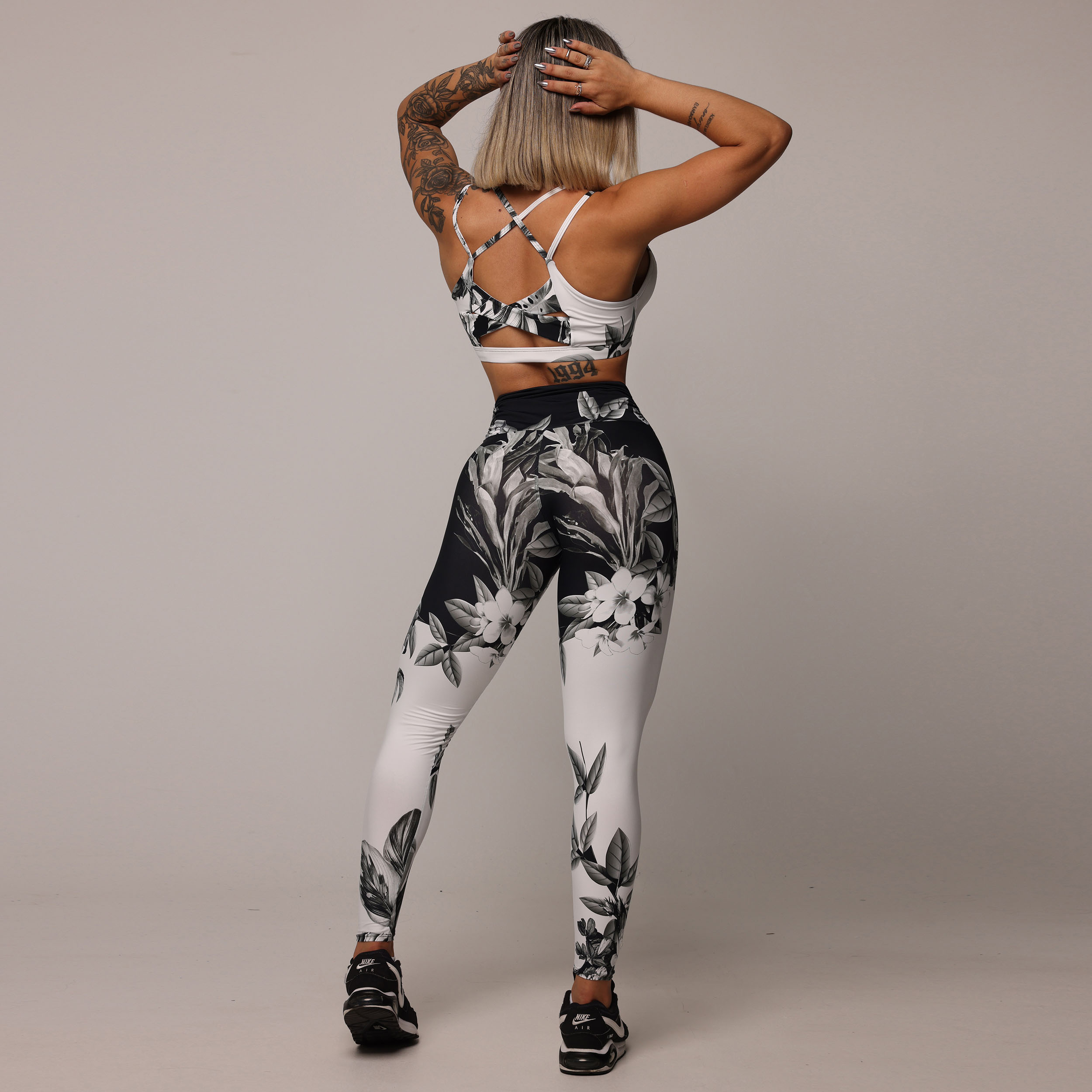 LEGGING ROMANA COMUM FLORESTA NEGRA - Imagem 5