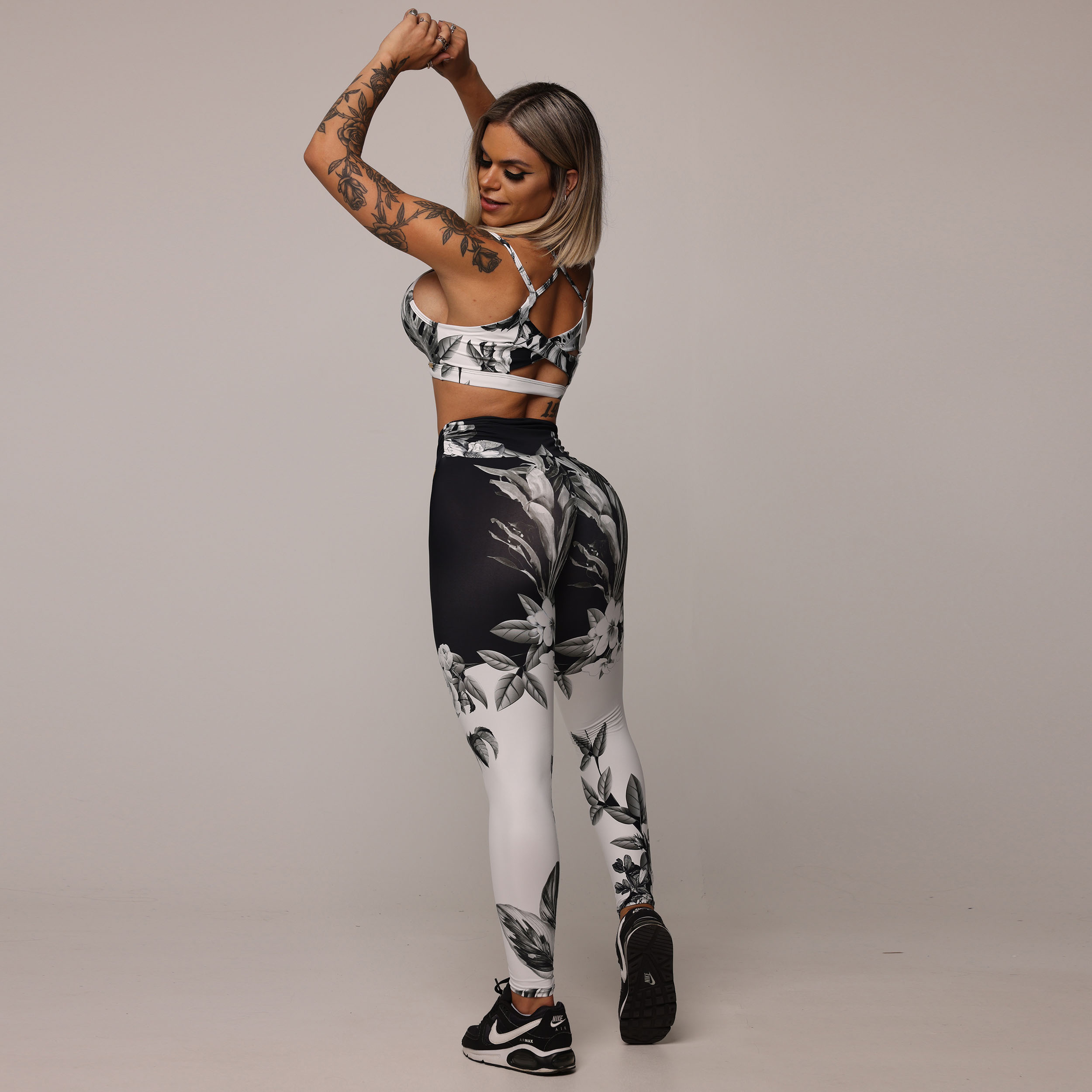 LEGGING ROMANA COMUM FLORESTA NEGRA - Imagem 7