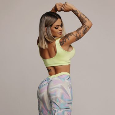 MACACÃO EIFFEL EMPINA BUMBUM IRIDESCENT