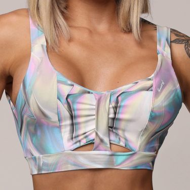 TOP RAVENA IRIDESCENT EXCLUSIVO