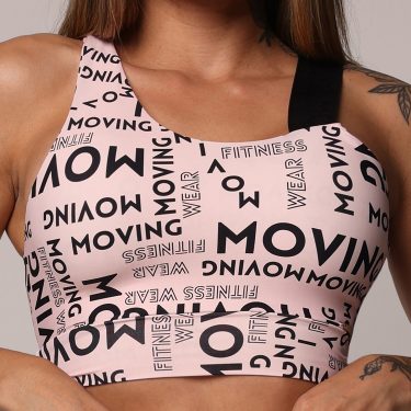 TOP VÊNUS LETTERING ROSÊ EXCLUSIVO