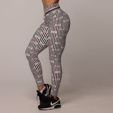 LEGGING COMUM LINES BLA BLA BLA EXCLUSIVA