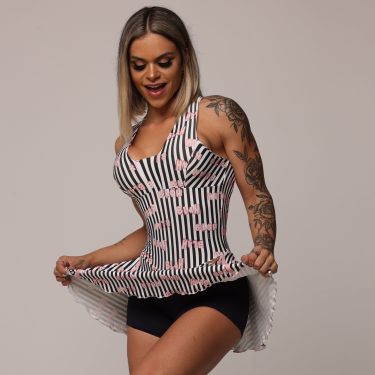 VESTIDO FANTASY LINES BLA BLA BLA EXCLUSIVO