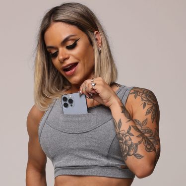 CROPPED CELULAR MESCLA