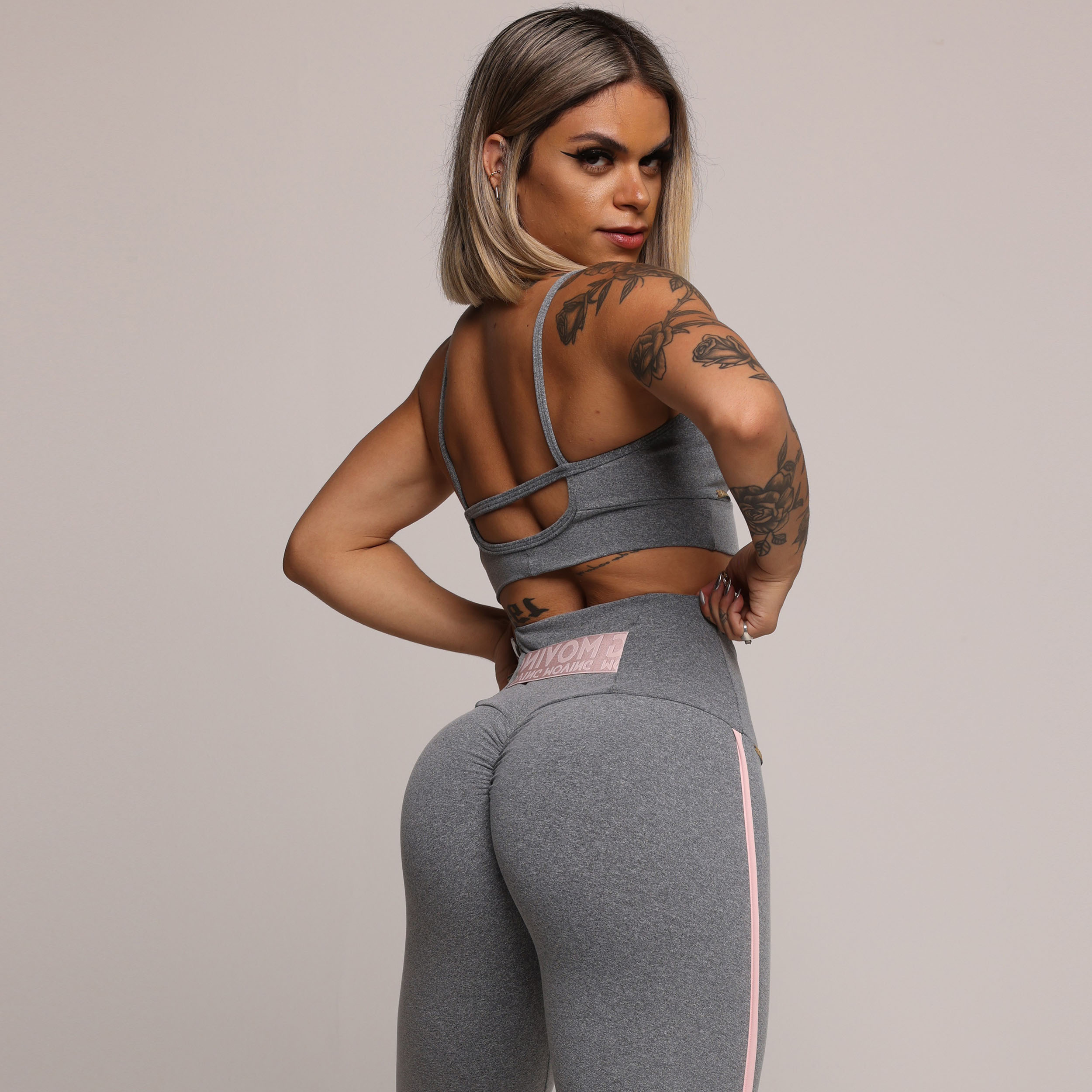 LEGGING BELT EMPINA BUMBUM MESCLA - Imagem 4