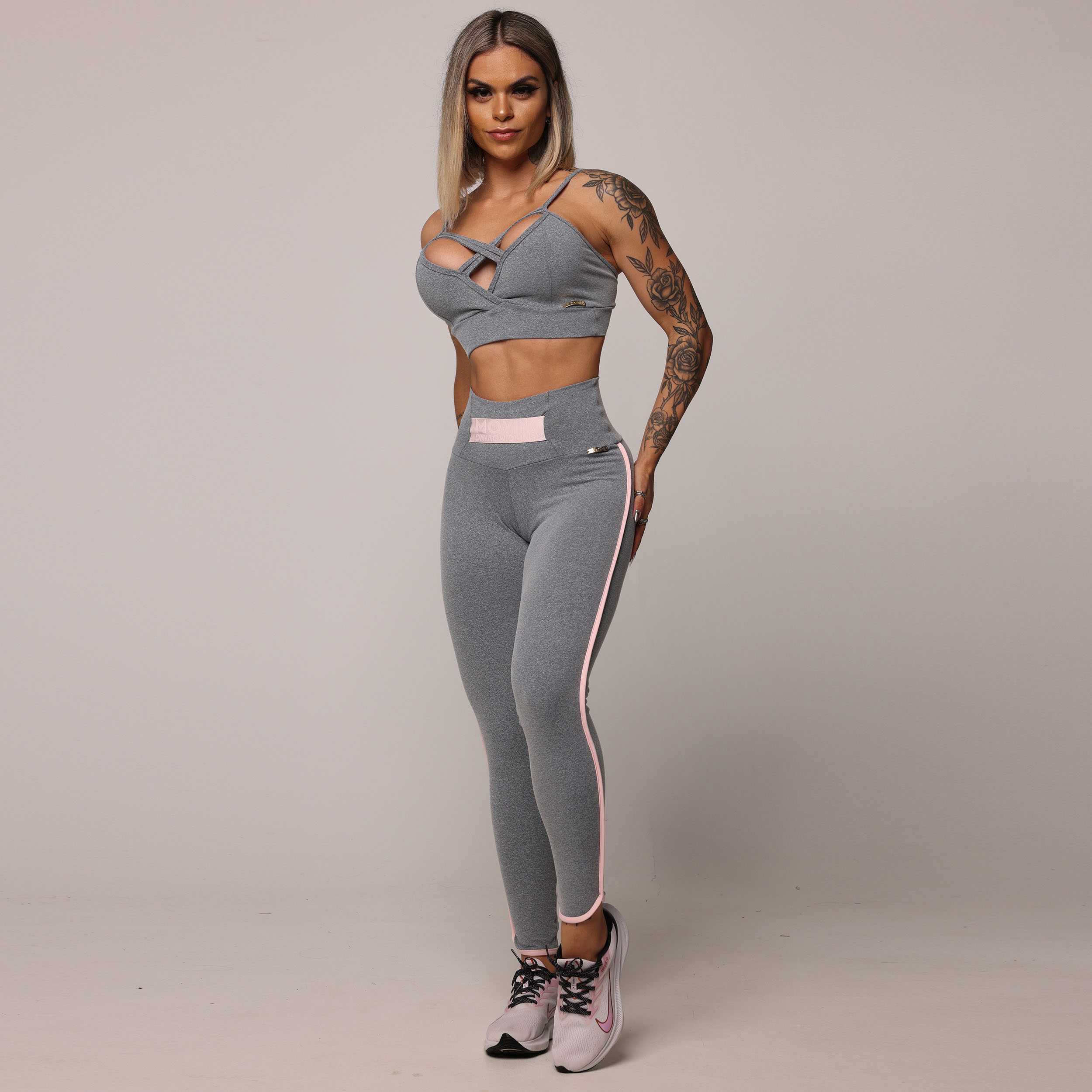 LEGGING BELT EMPINA BUMBUM MESCLA - Imagem 5