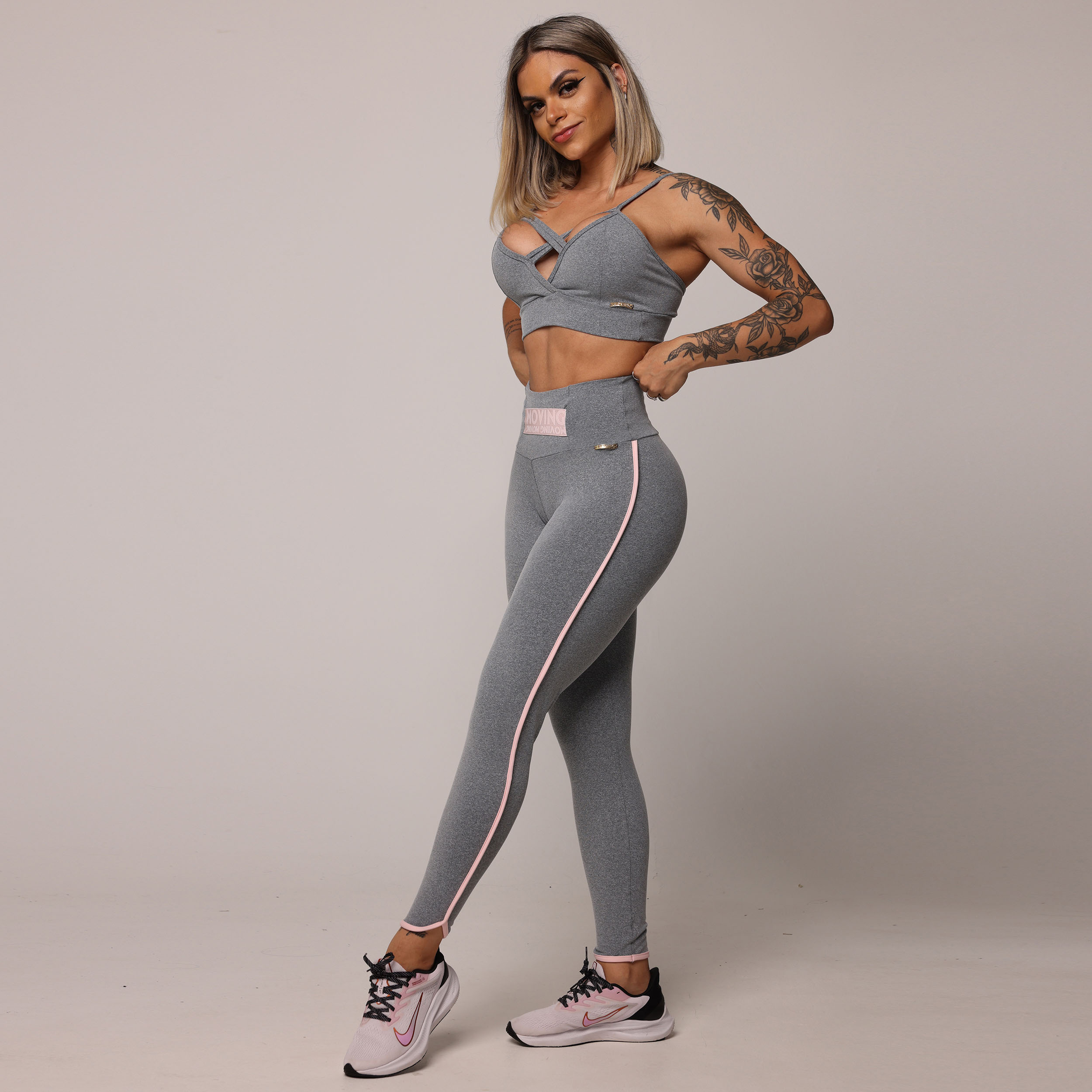 LEGGING BELT EMPINA BUMBUM MESCLA - Imagem 7