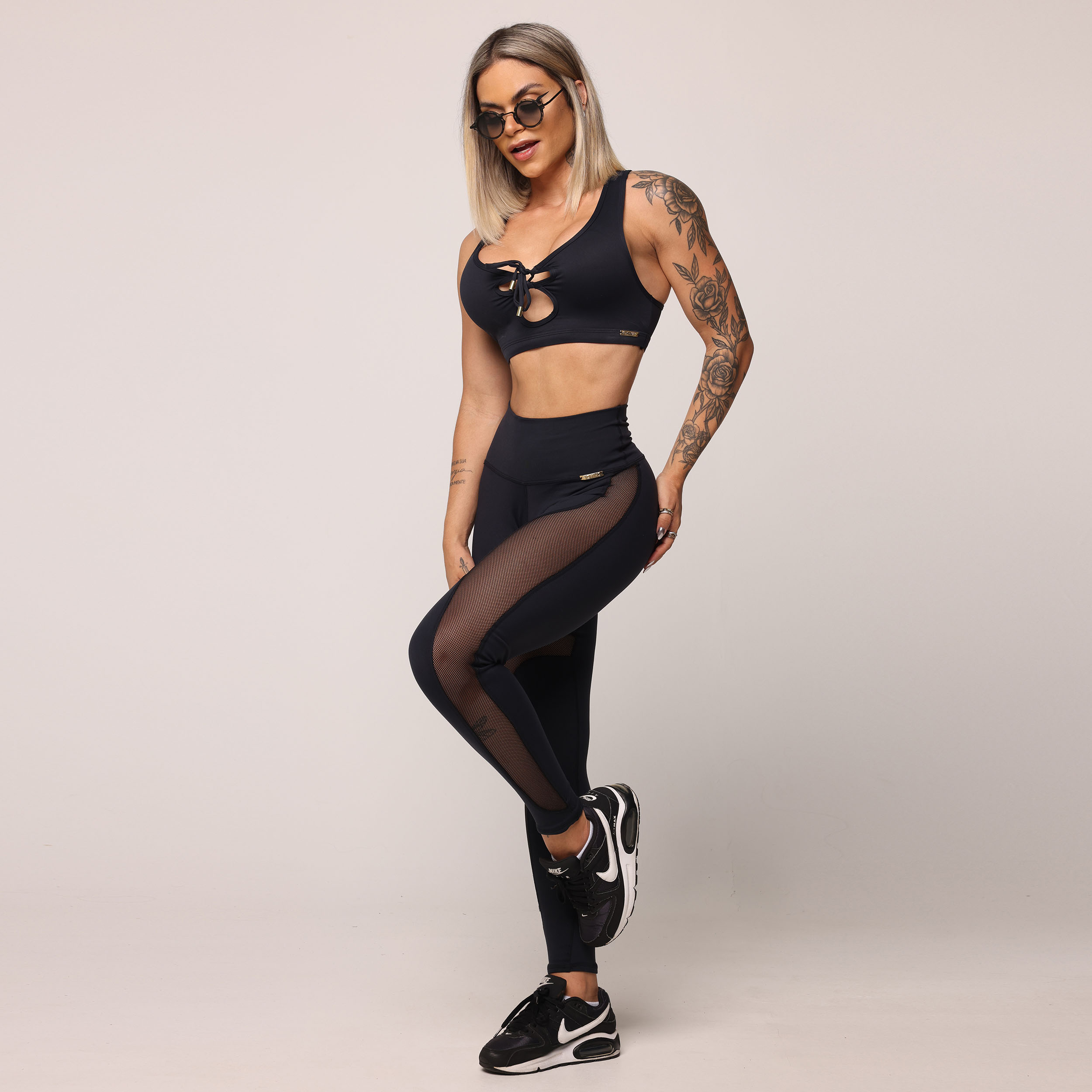 TOP TRANÇADO PRETO - Imagem 4