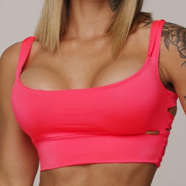 TOP CRETA ROSA FLÚOR