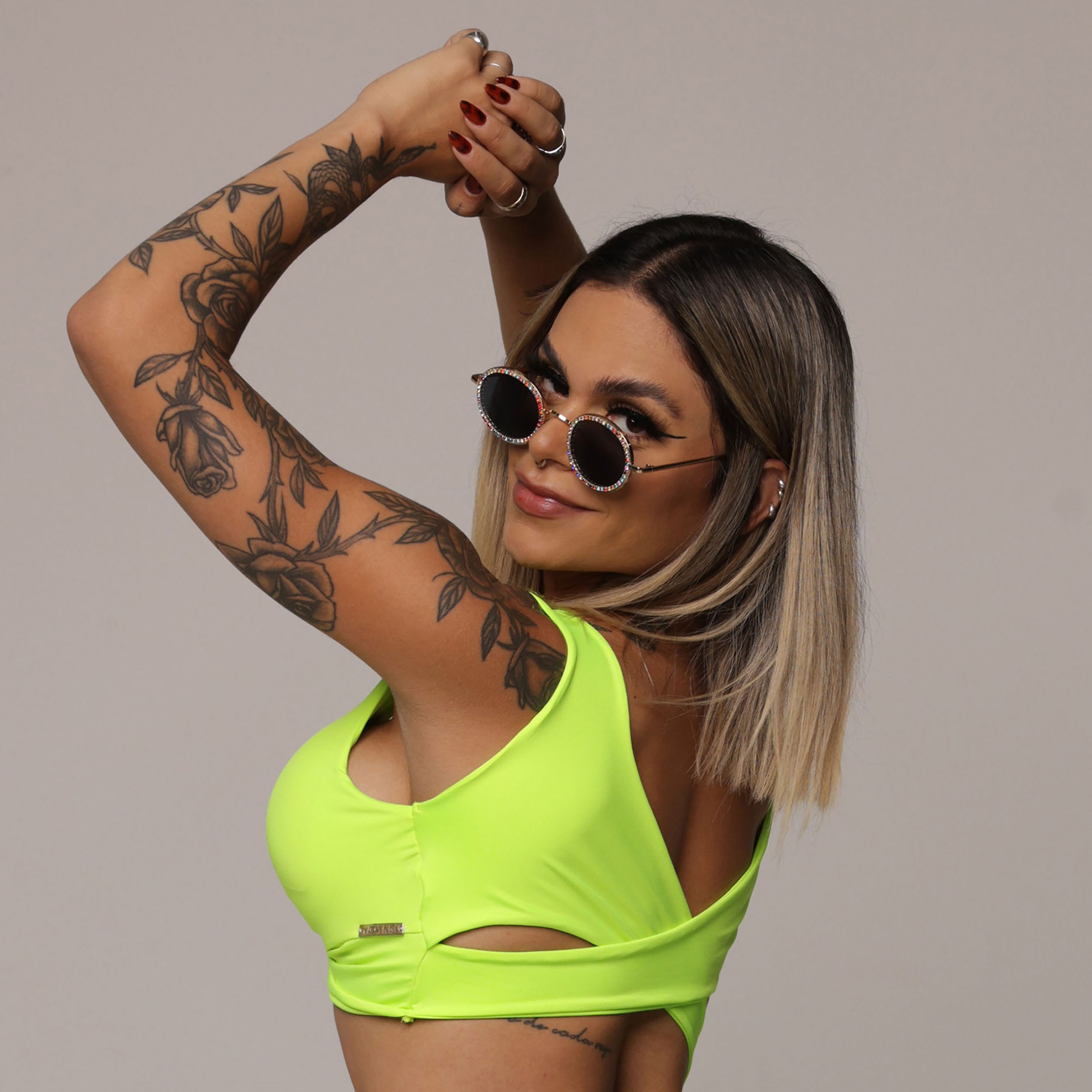 TOP DENALI AMARELO NEON - Imagem 3