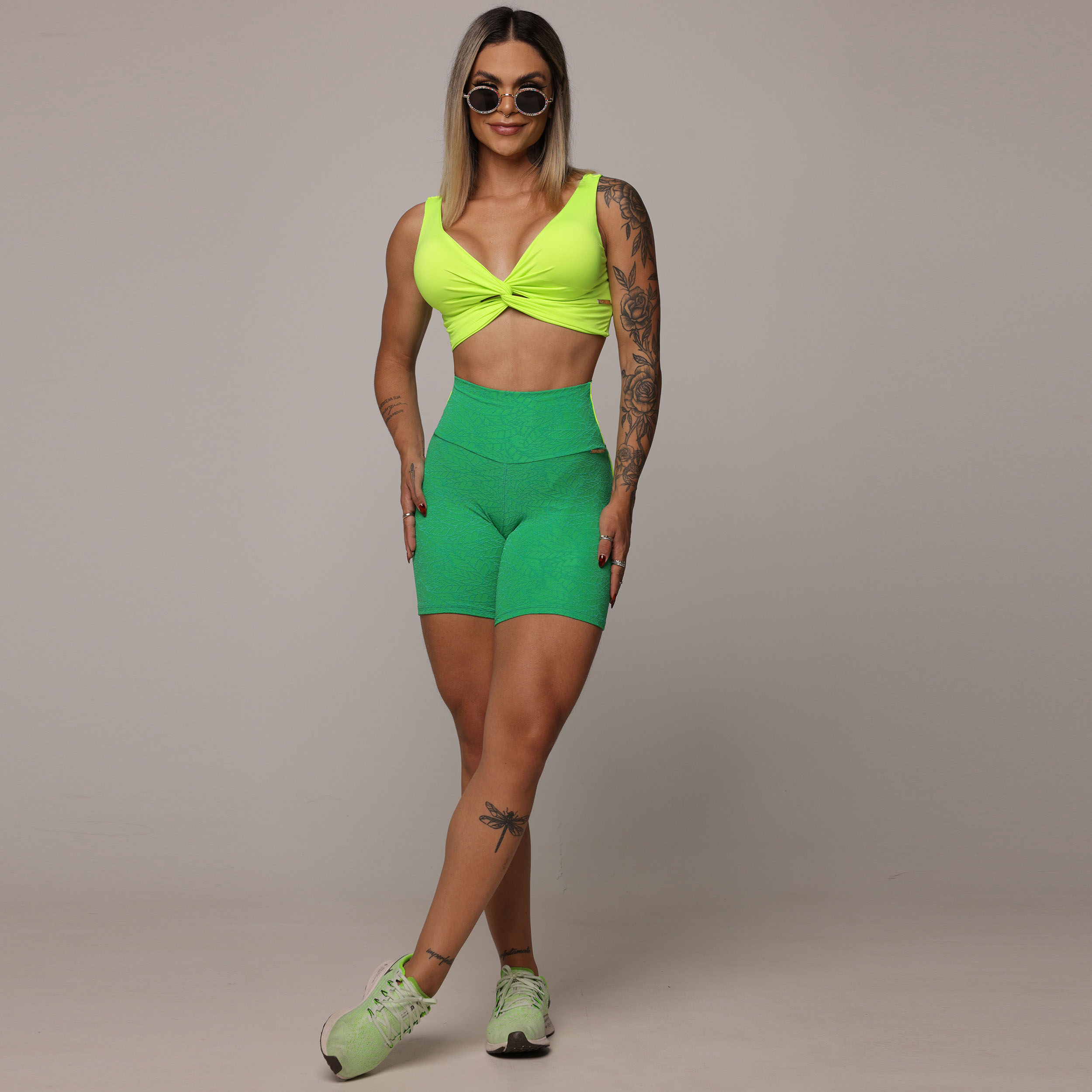 TOP DENALI AMARELO NEON - Imagem 4