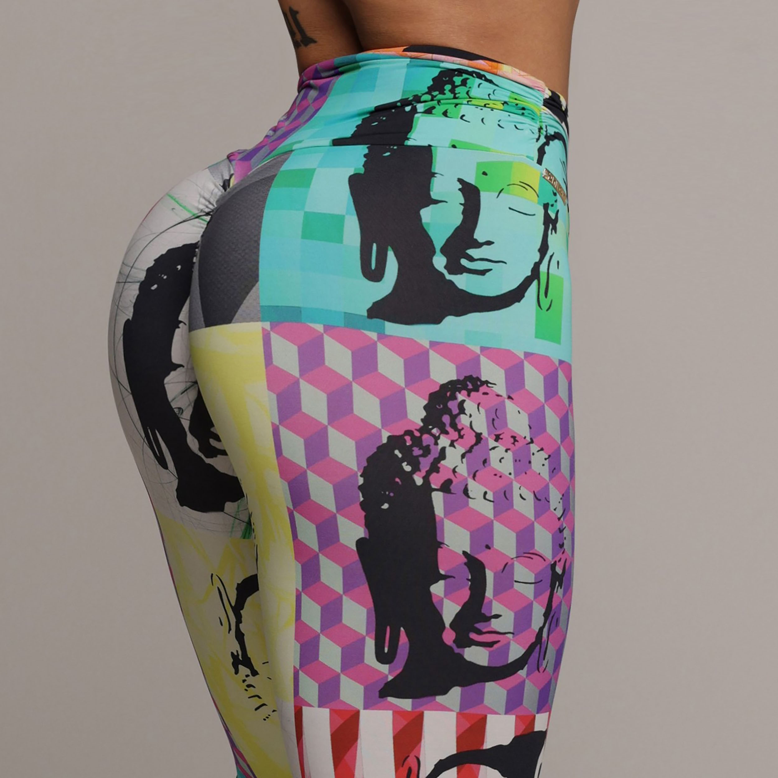 LEGGING ROMANA EMPINA BUMBUM BANGALORE - Imagem 2