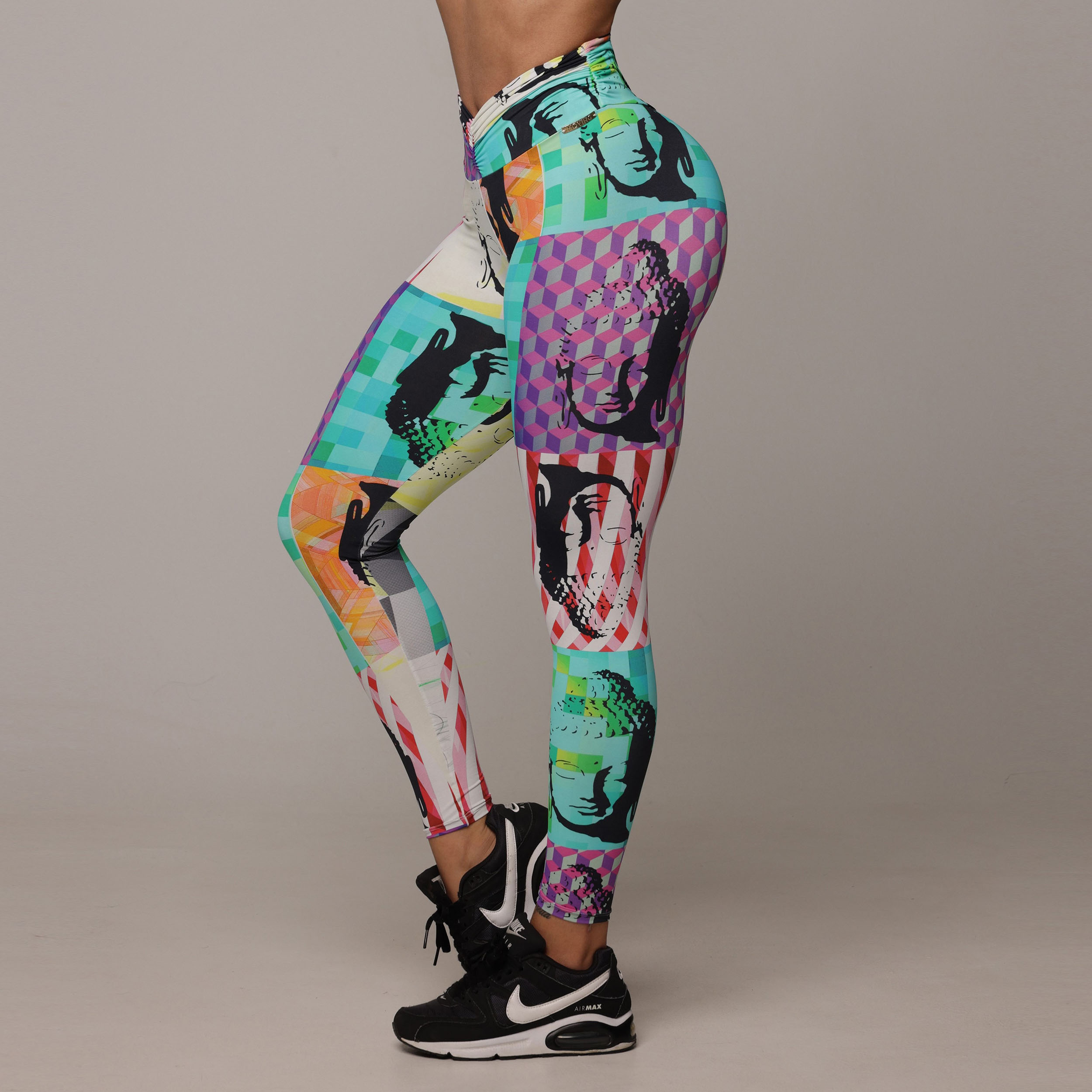 LEGGING ROMANA EMPINA BUMBUM BANGALORE - Imagem 3