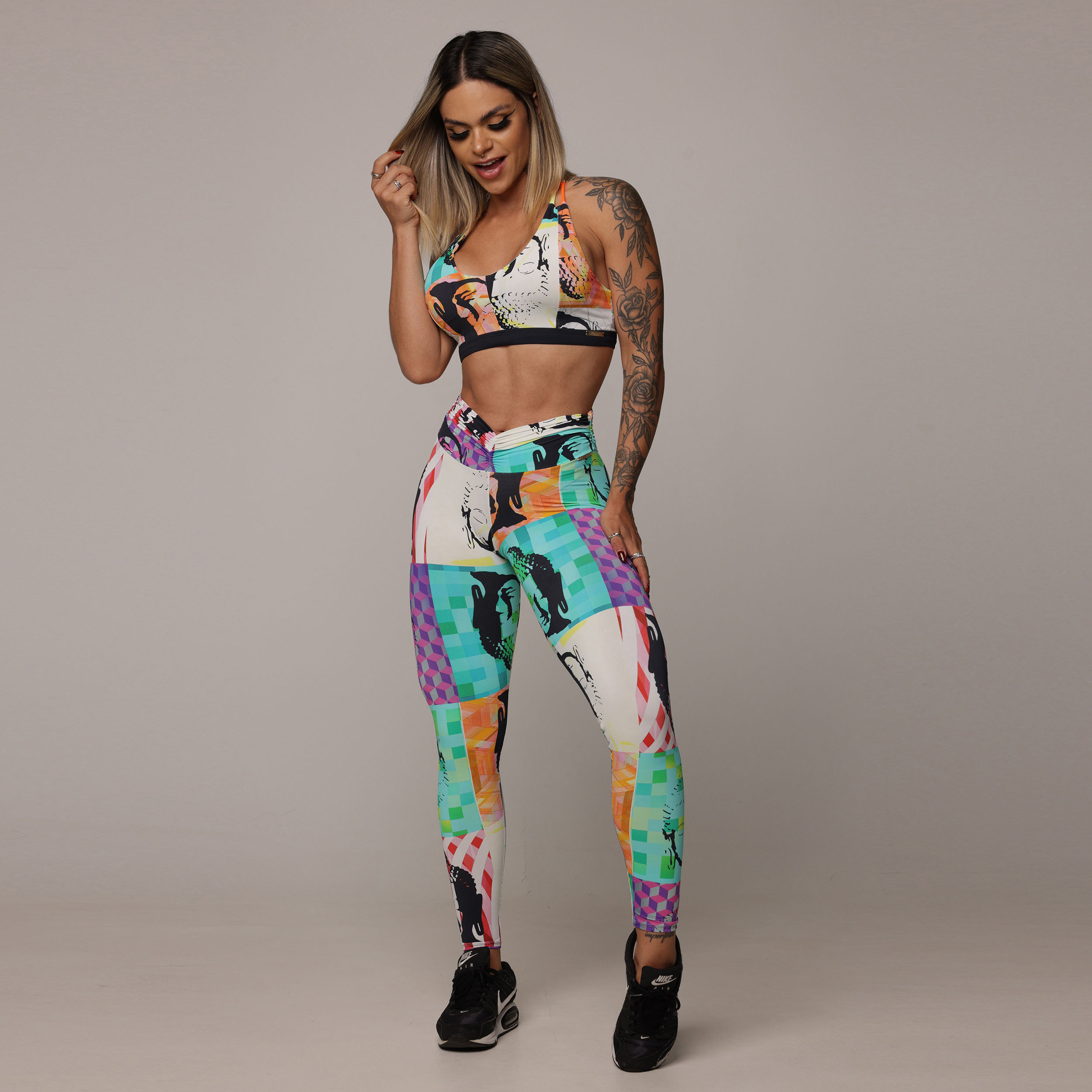 LEGGING ROMANA EMPINA BUMBUM BANGALORE - Imagem 5