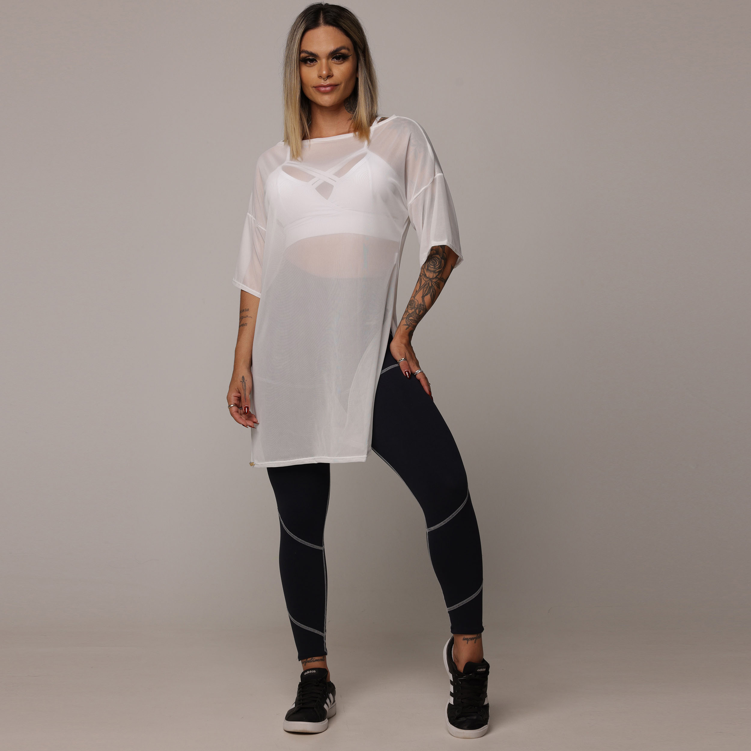 CHEMISE DE TULE PRIMER - Imagem 6